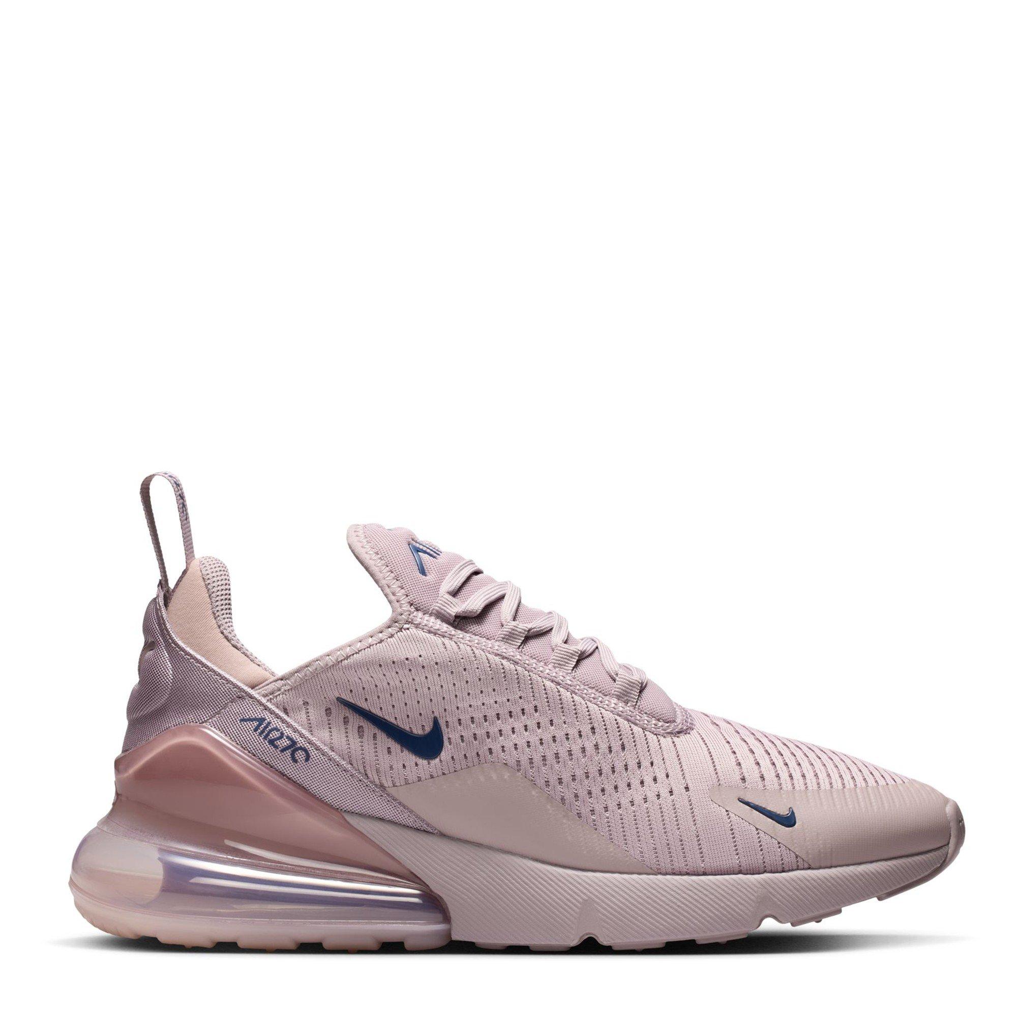 Nike Women's Air Max 270 Trainers - Plat Violet - 5.5 (39)