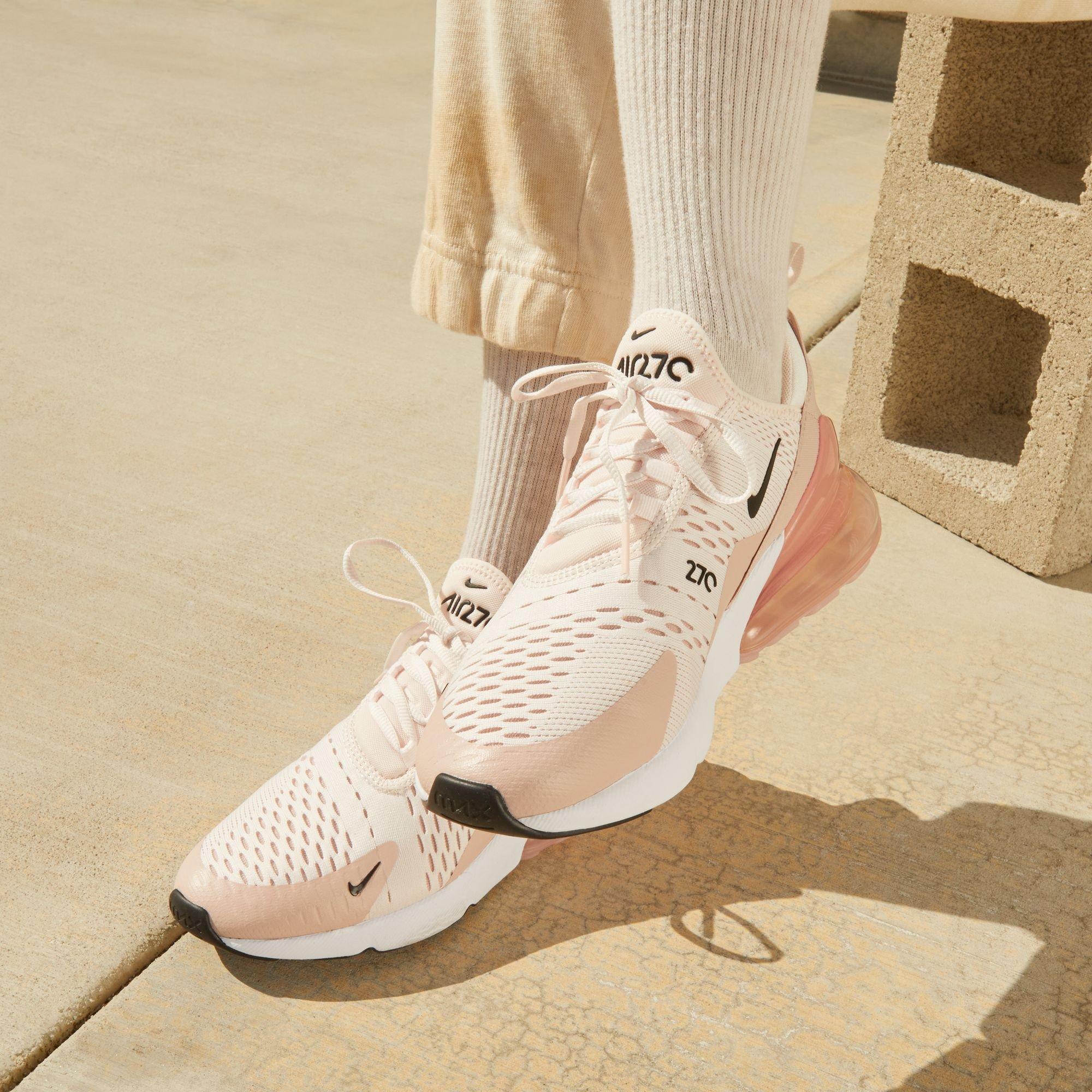 Nike Air Max 270 Dames roze F601 | Lifestyle | Schoenen | Sneakers