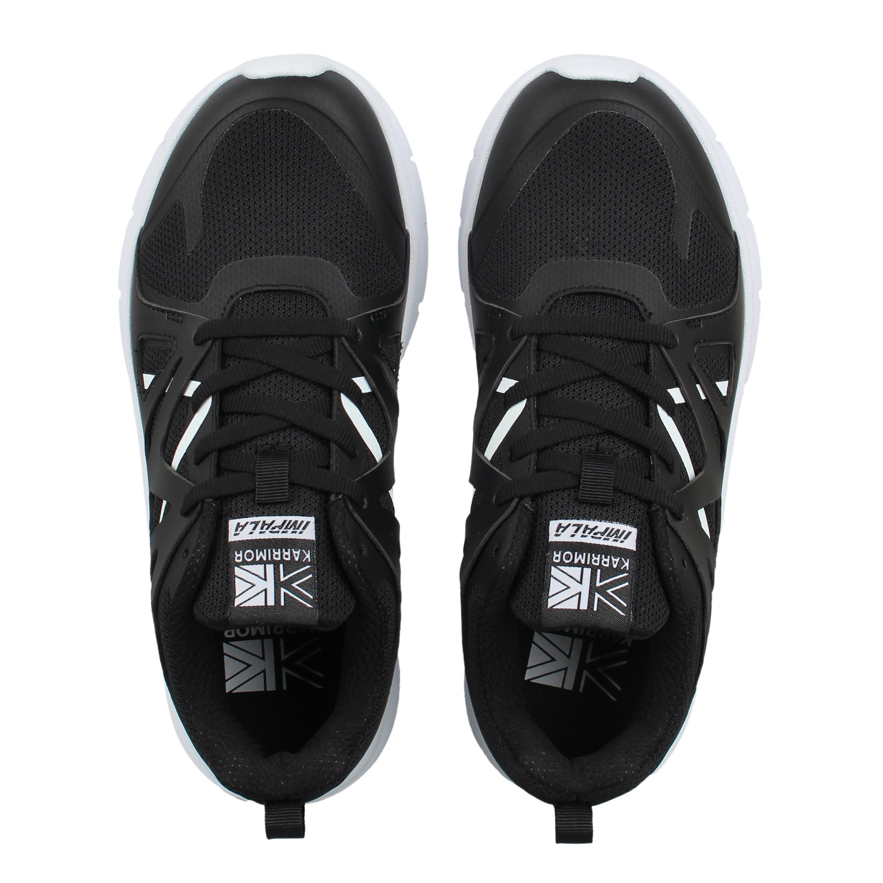 Schwarz/Weiß - Karrimor - Impala Runners Womens - 5