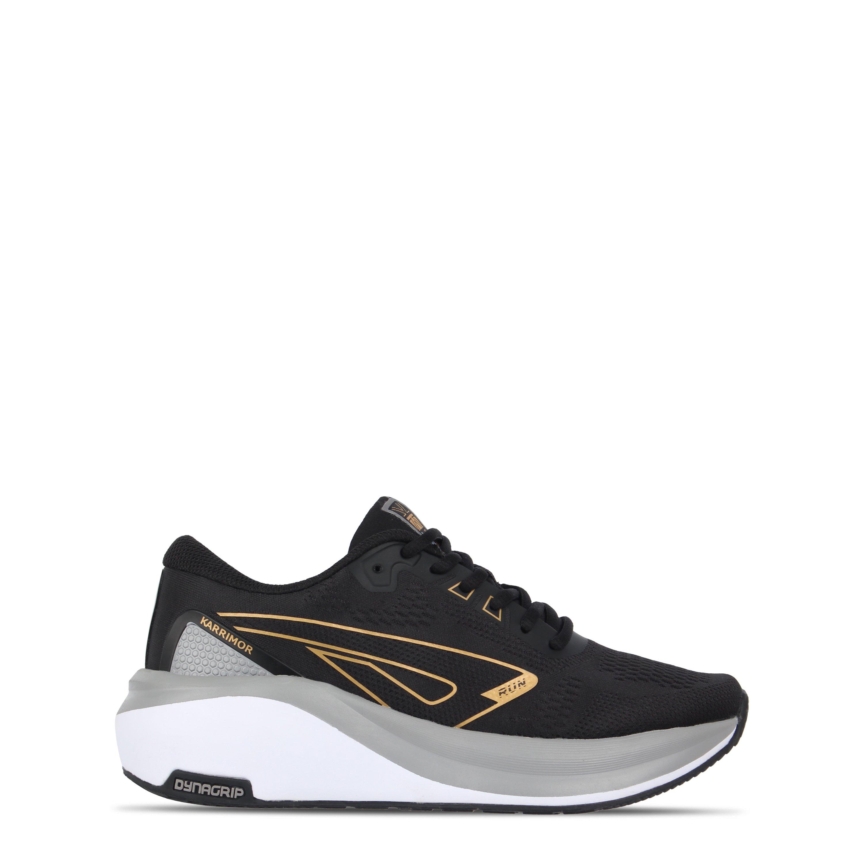 Zwart/Goud - Karrimor - Zero Ladies Running Trainers - 1