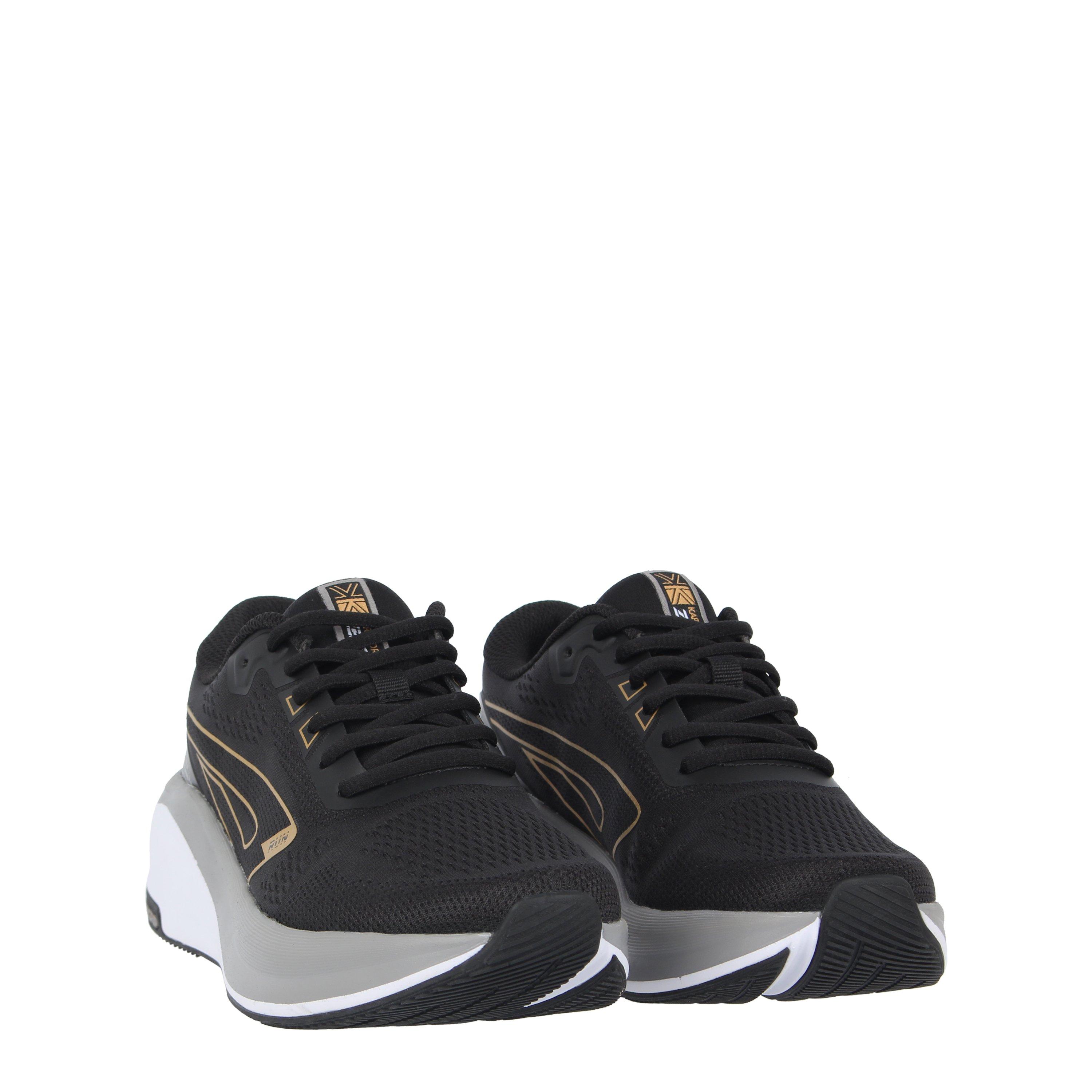 Nero/Oro - Karrimor - Zero Ladies Running Trainers - 3