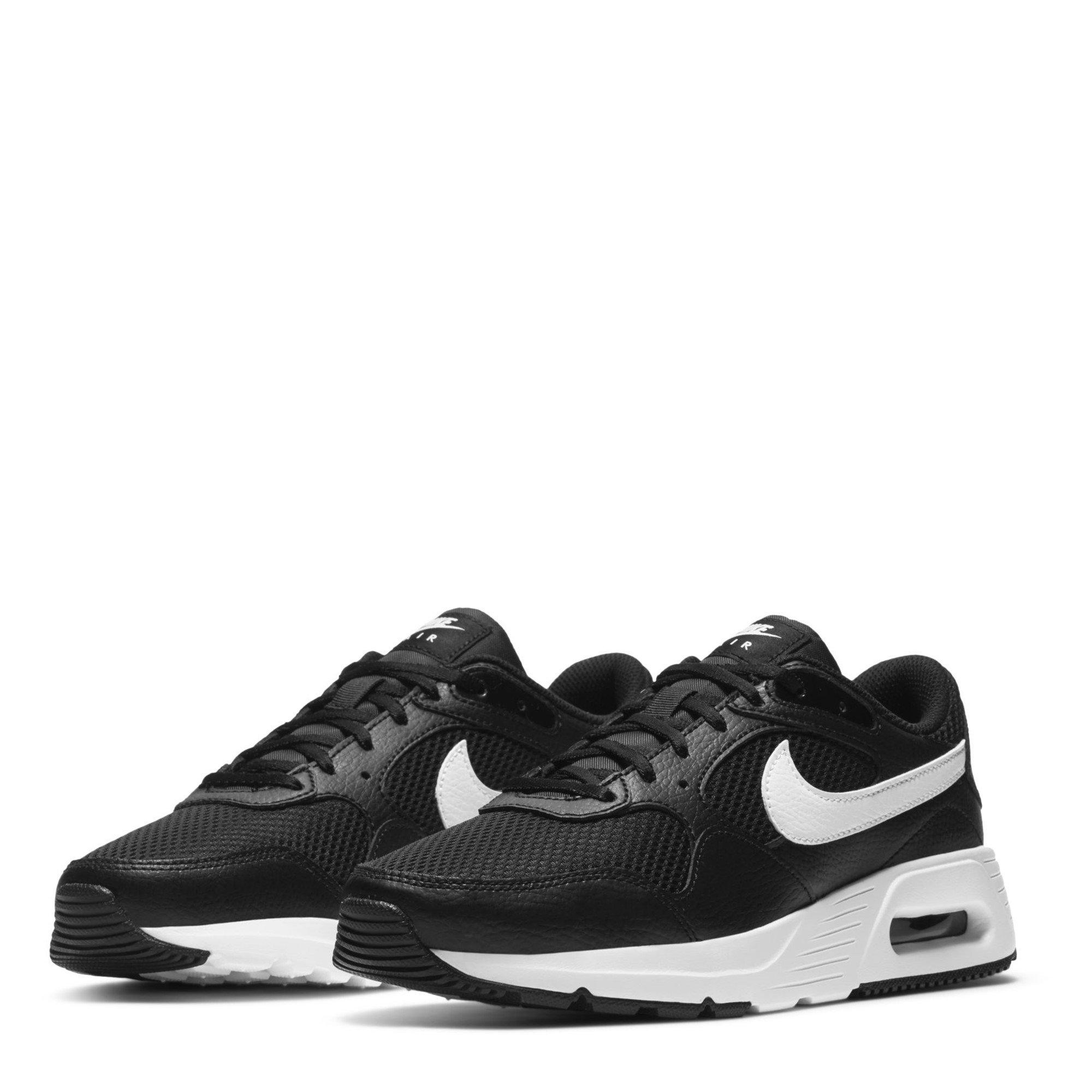 Crno/Bijelo - Nike - Air Max SC Women's Shoe - 3