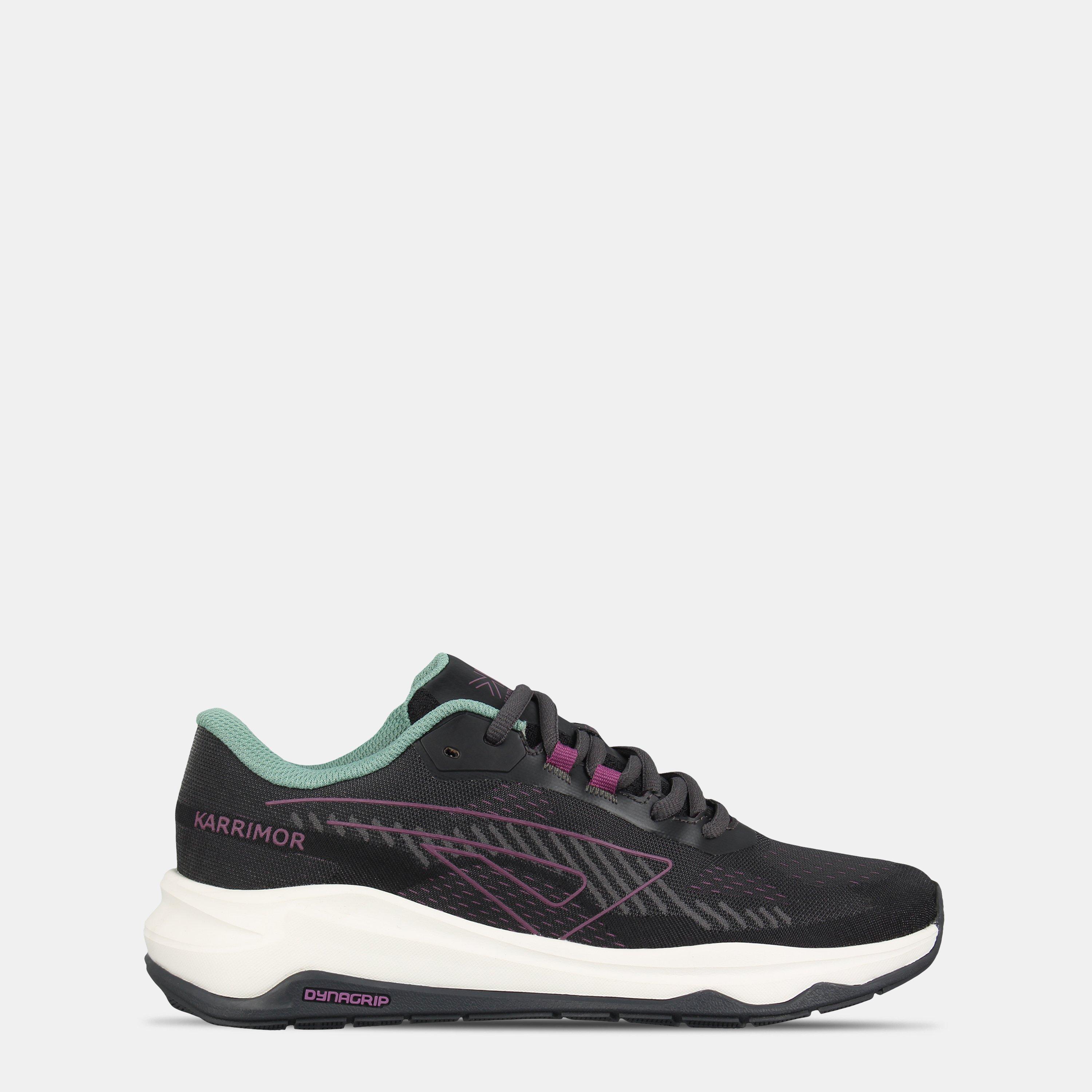 Karrimor Women's Tempo Running Trainers - Black/Teal - 7 (40)