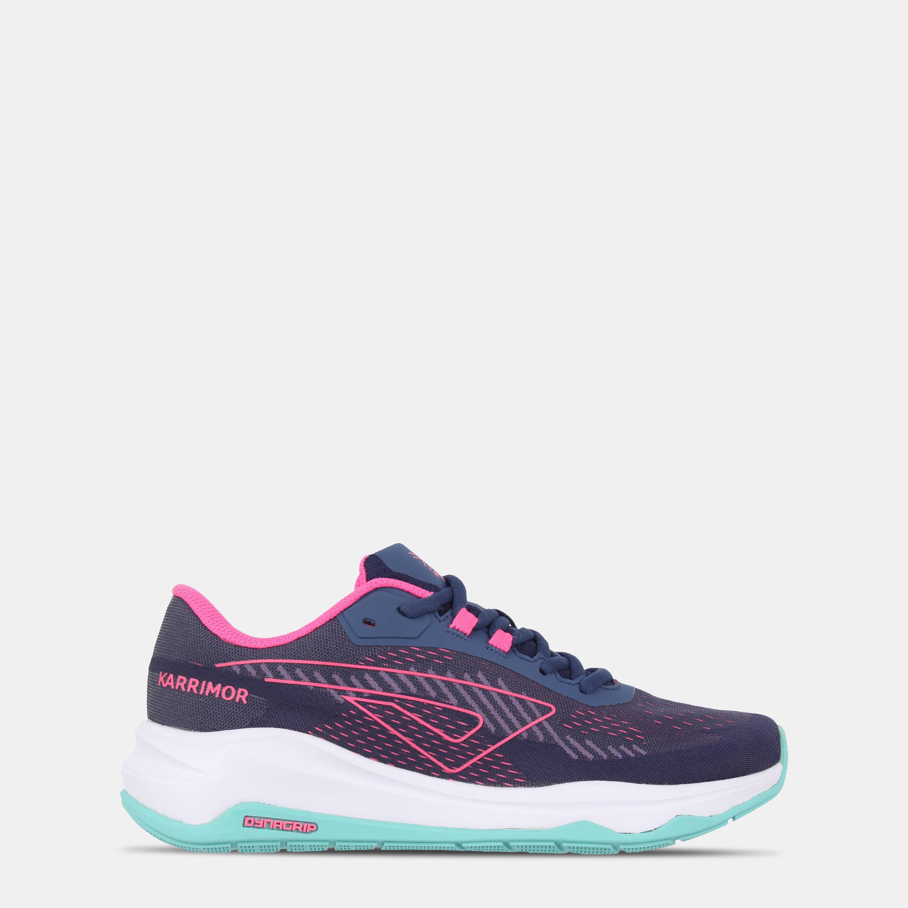 Karrimor Women's Tempo Running Trainers - Navy/Pink - 6.5 (39.5)