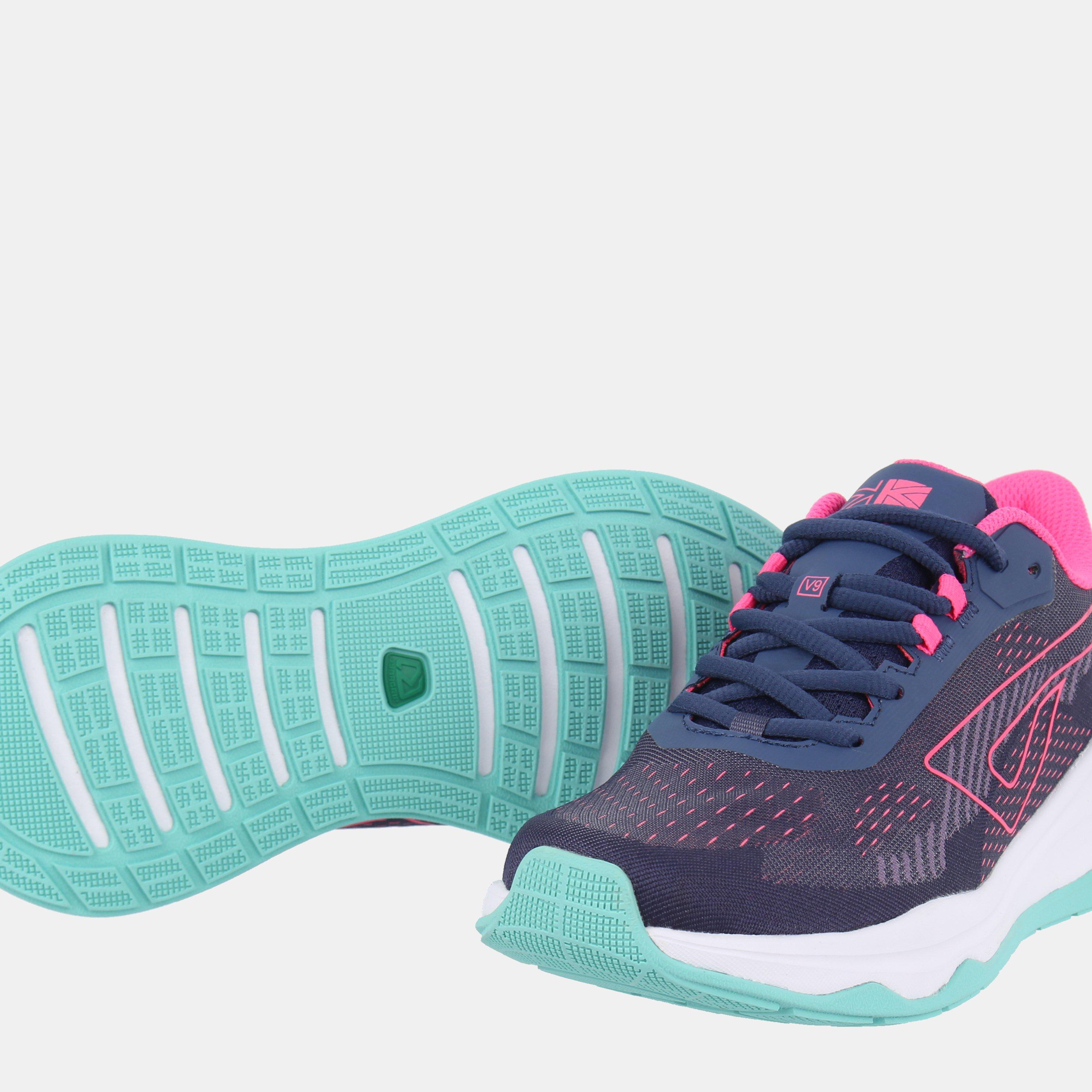 Navy/Pink - Karrimor - Tempo Running Trainers Ladies - 5