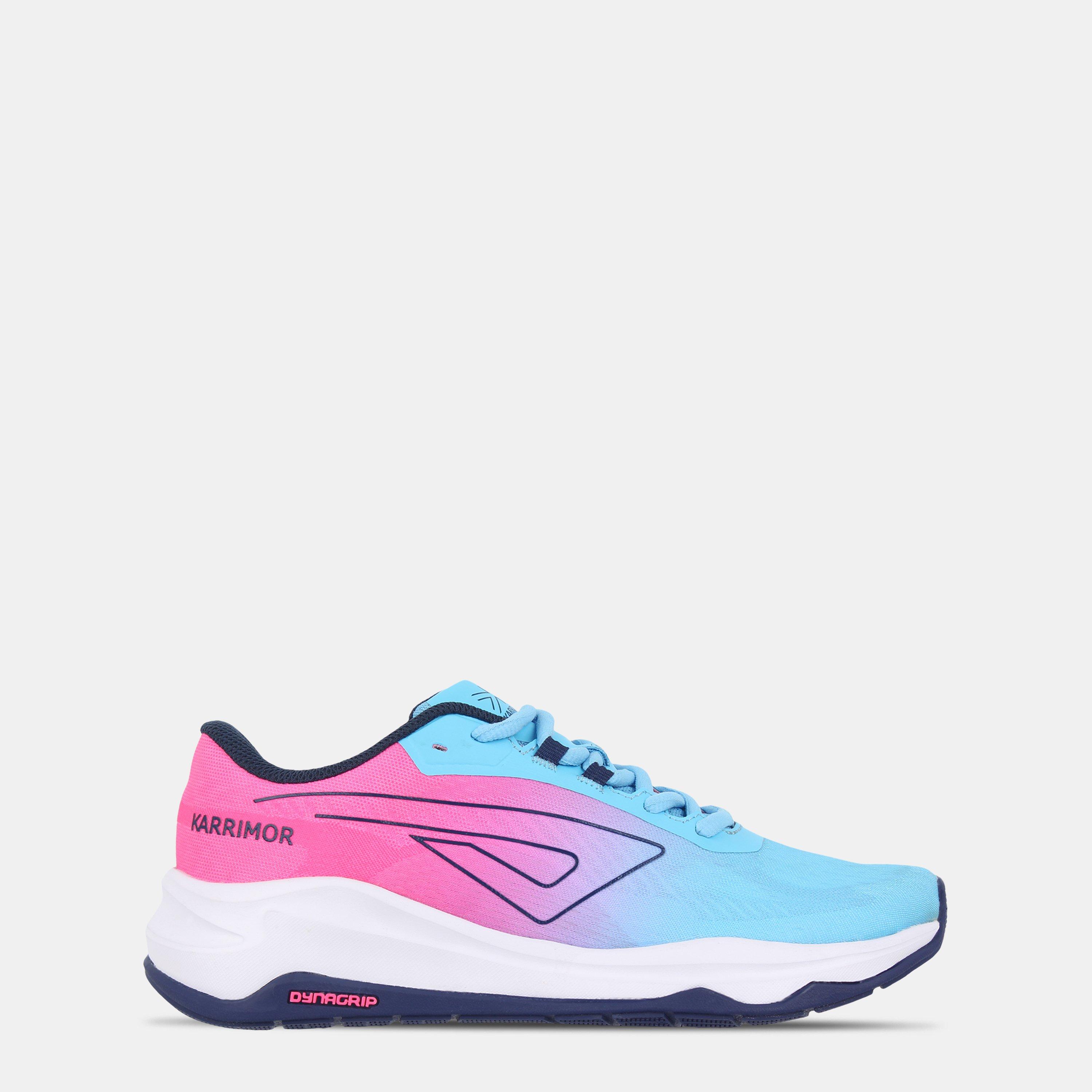 Karrimor Women's Tempo Running Trainers - Blue/Pink - 6.5 (39.5)