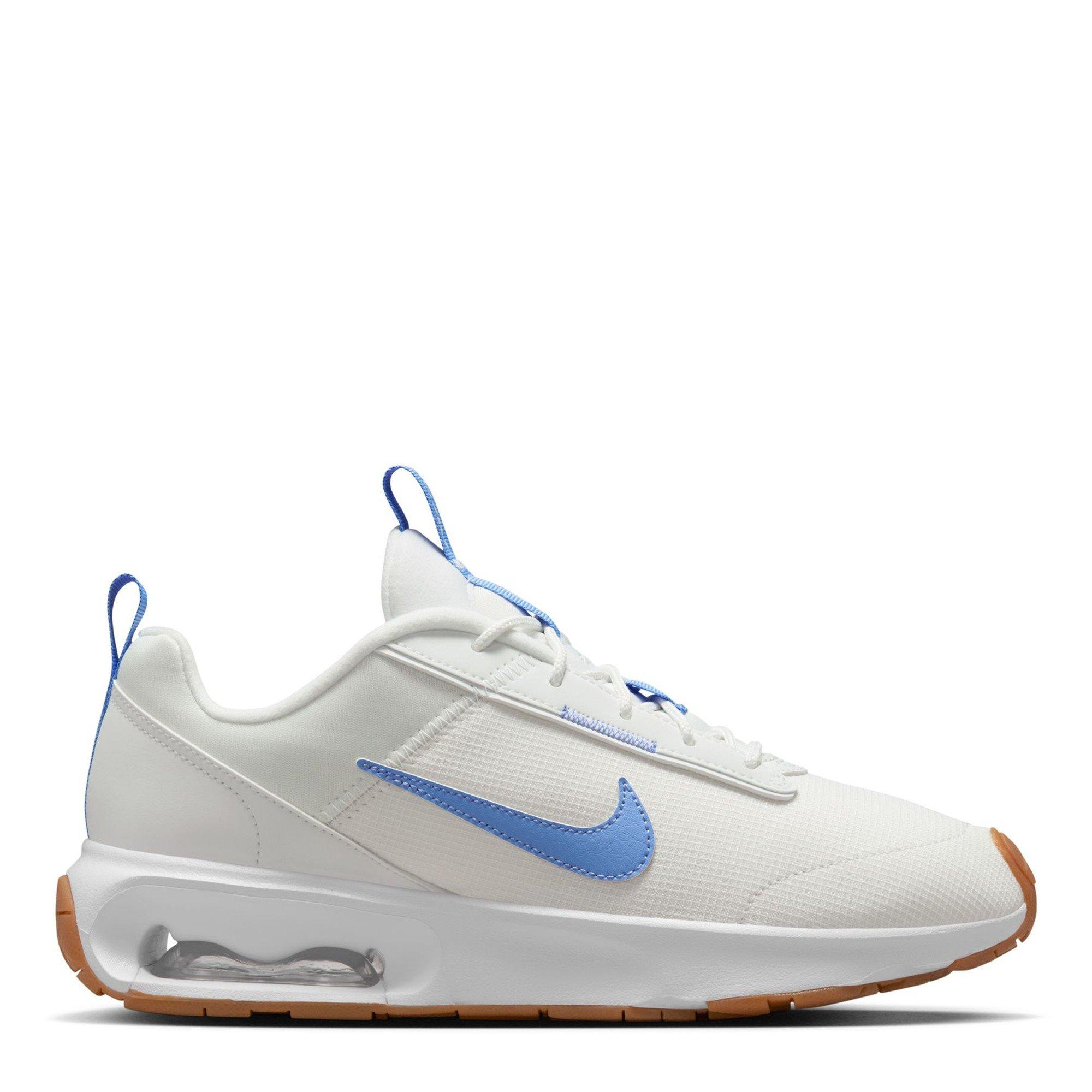 Nike Women's Air Max Intrlk Lite Shoes - Summit White - 2.5 (35.5)