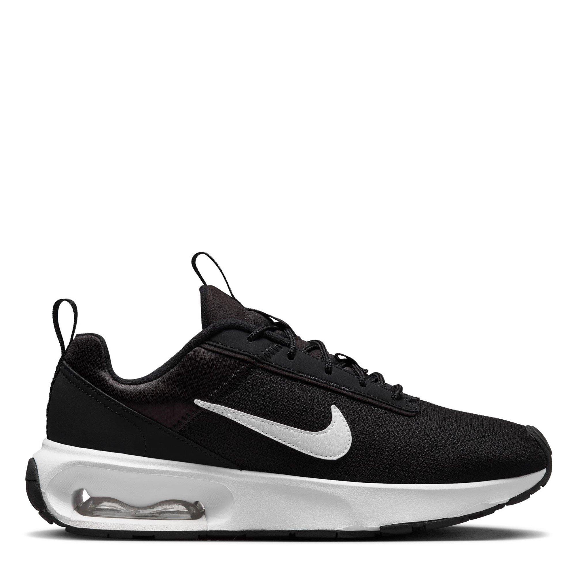Black/White - Nike - Air Max INTRLK Lite Shoes Ladies - 1