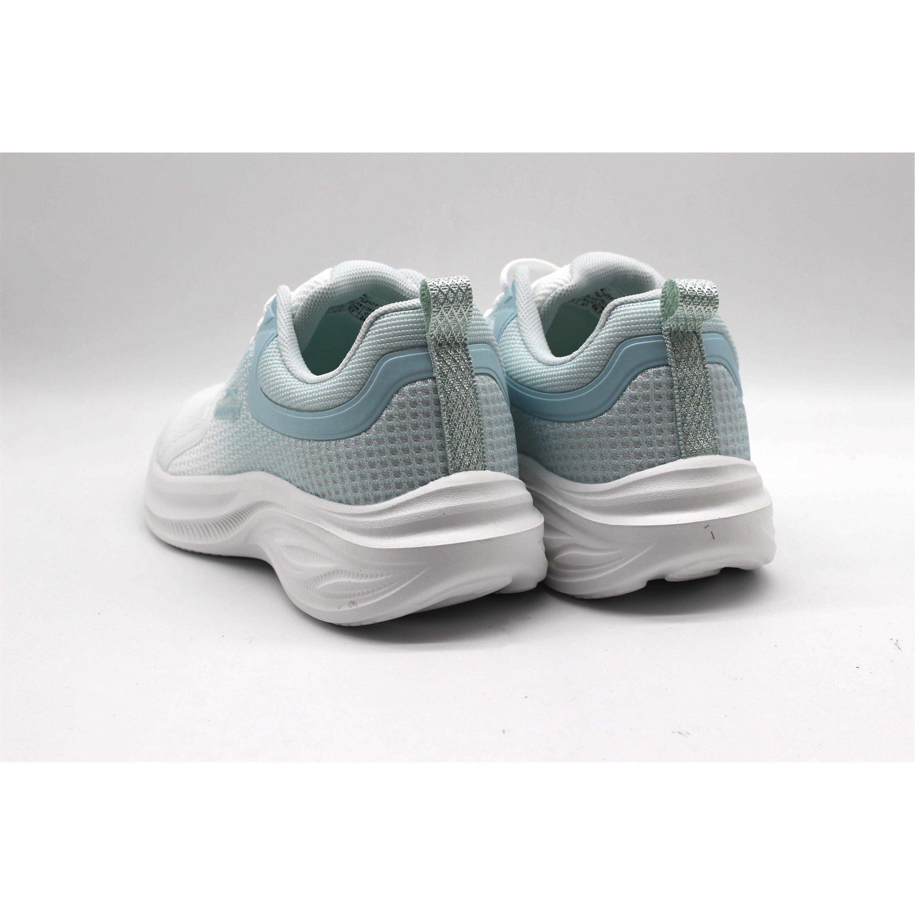 WHITE/MINT GREY - Slazenger - Shelly Womens Running Shoes - 5