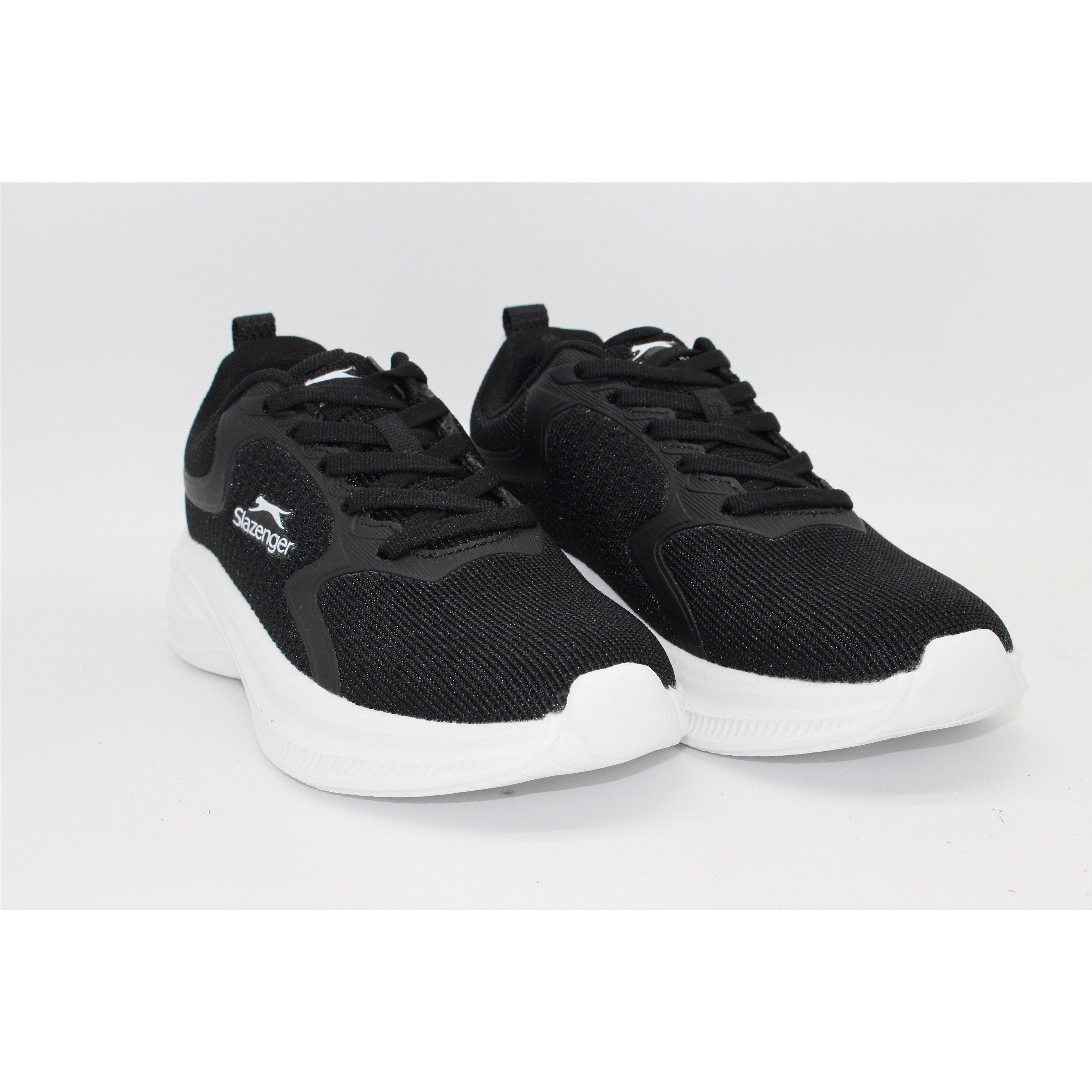 BLACK - Slazenger - Shelly Womens Running Shoes - 4