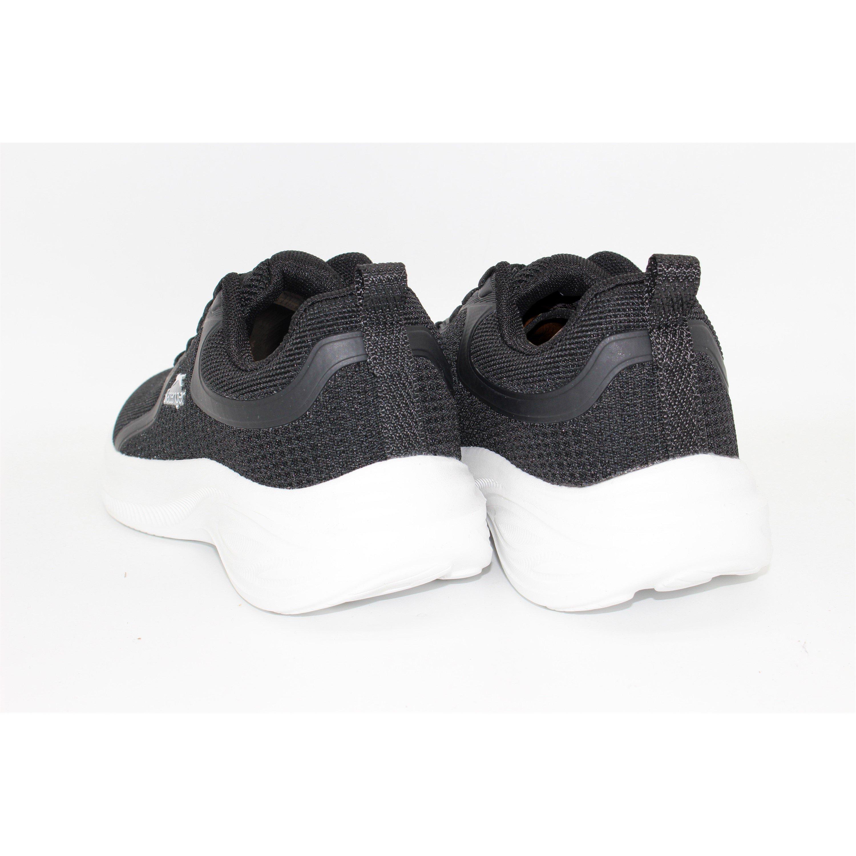 BLACK - Slazenger - Shelly Womens Running Shoes - 5