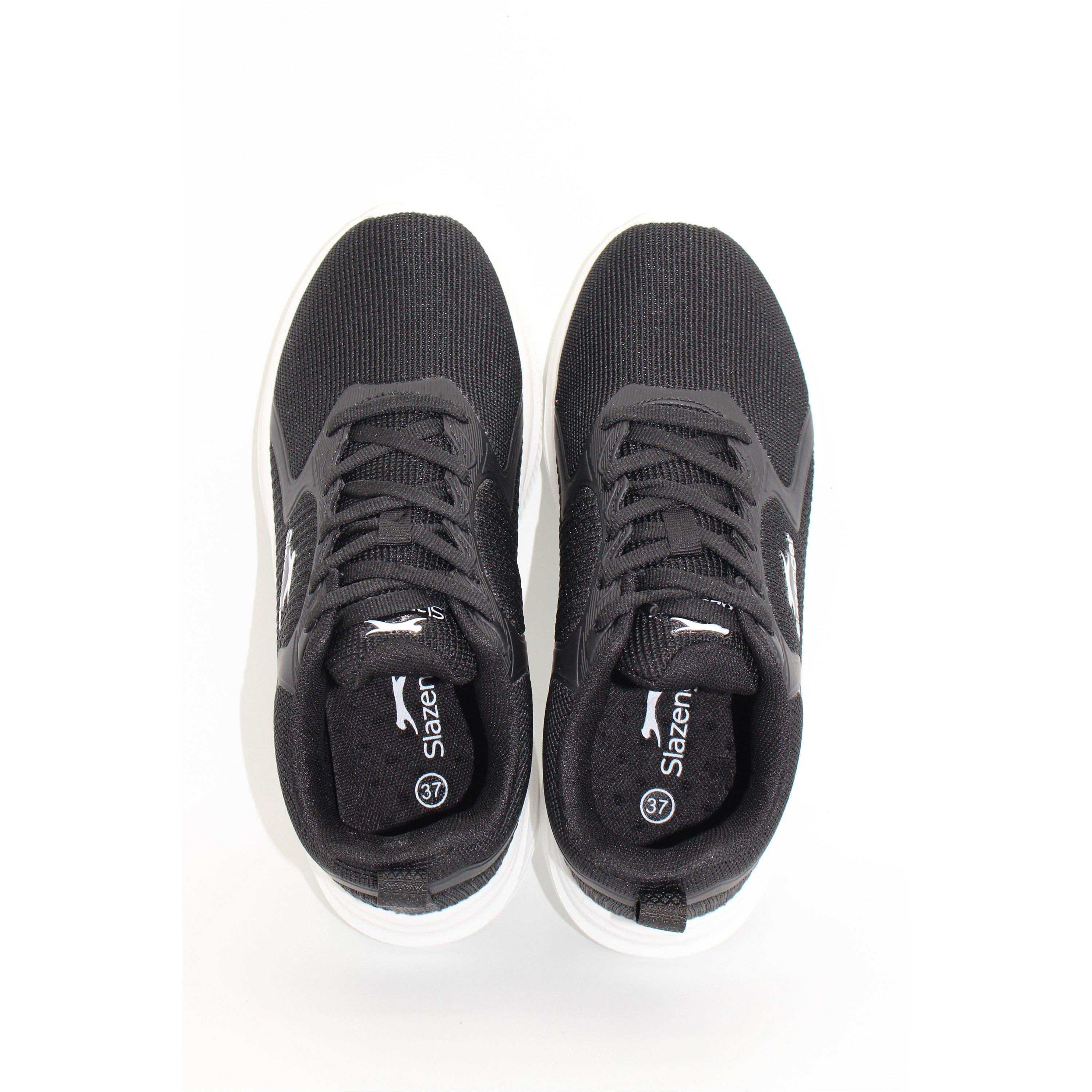BLACK - Slazenger - Shelly Womens Running Shoes - 6