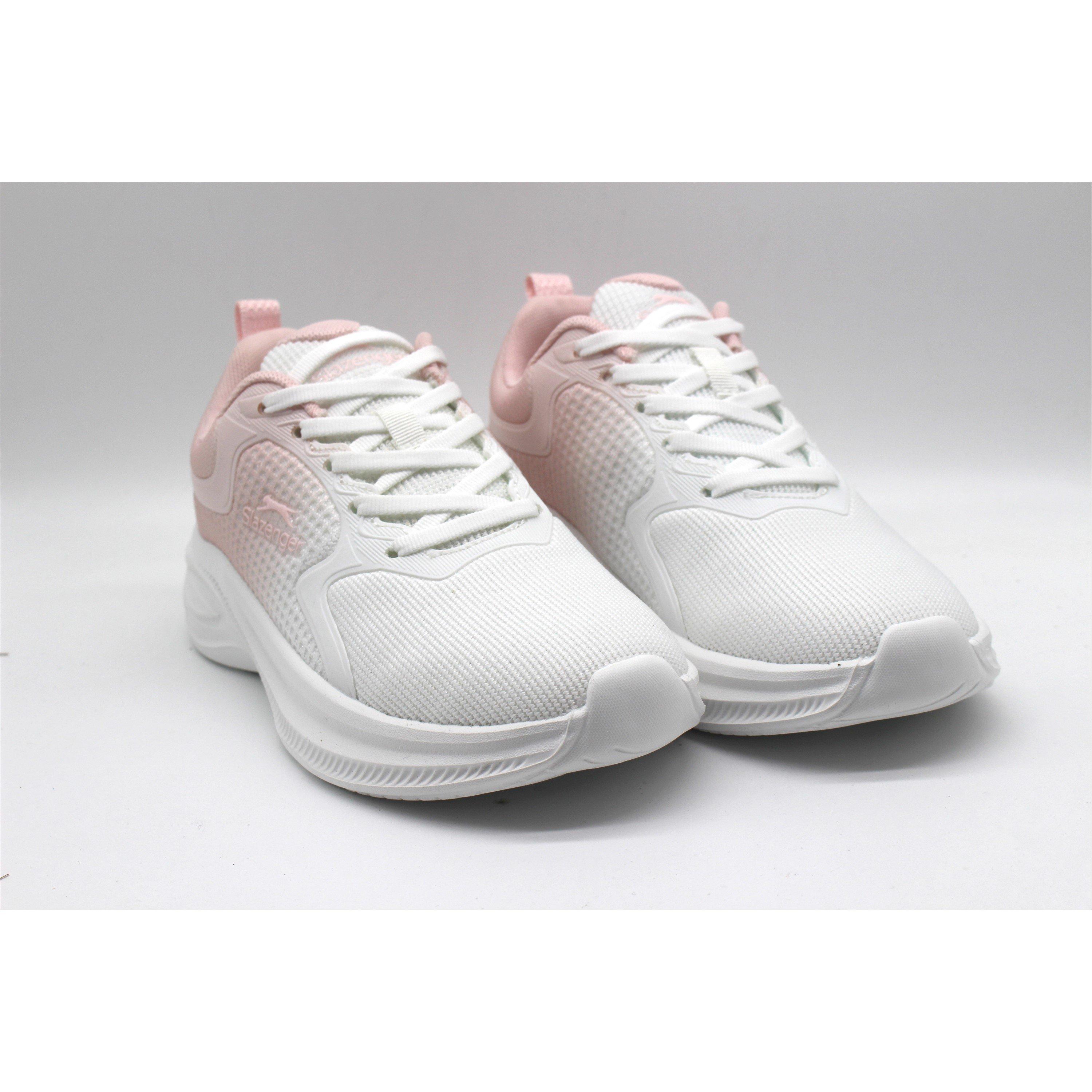 WHITE/PINK - Slazenger - SHELLY Runners - 4