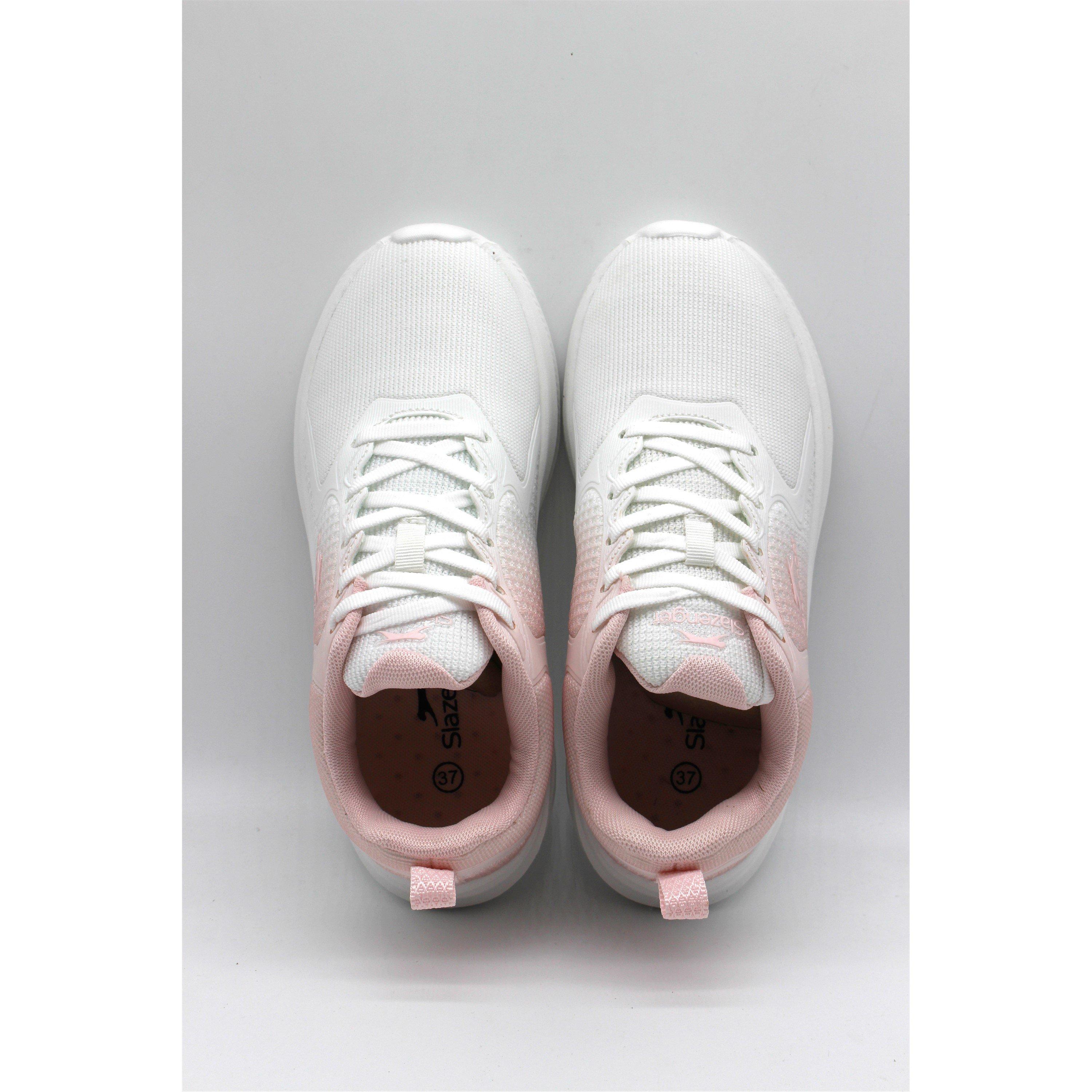 WHITE/PINK - Slazenger - SHELLY Runners - 6