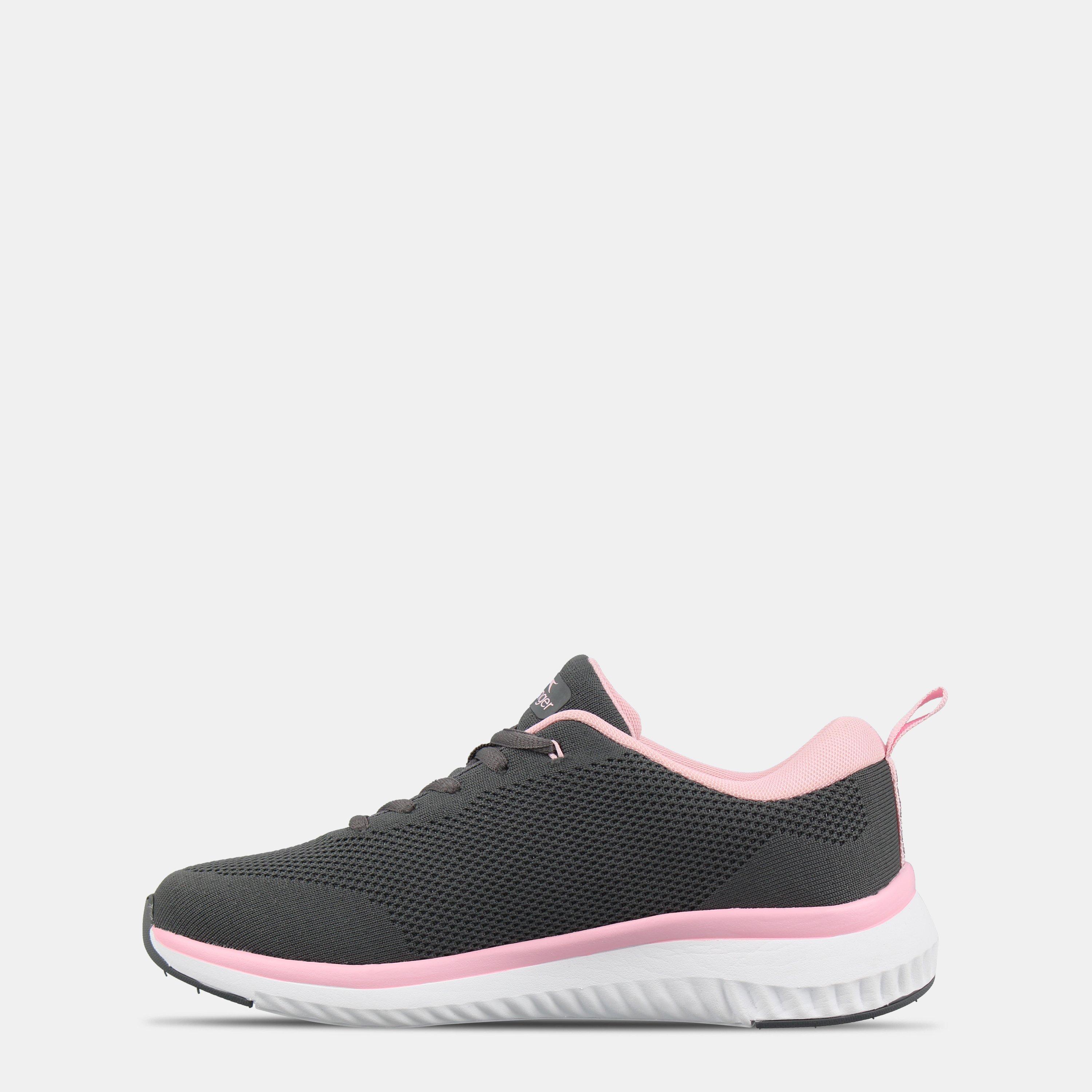Grijs/Roze - Slazenger - Jenson Trainer Womens - 2
