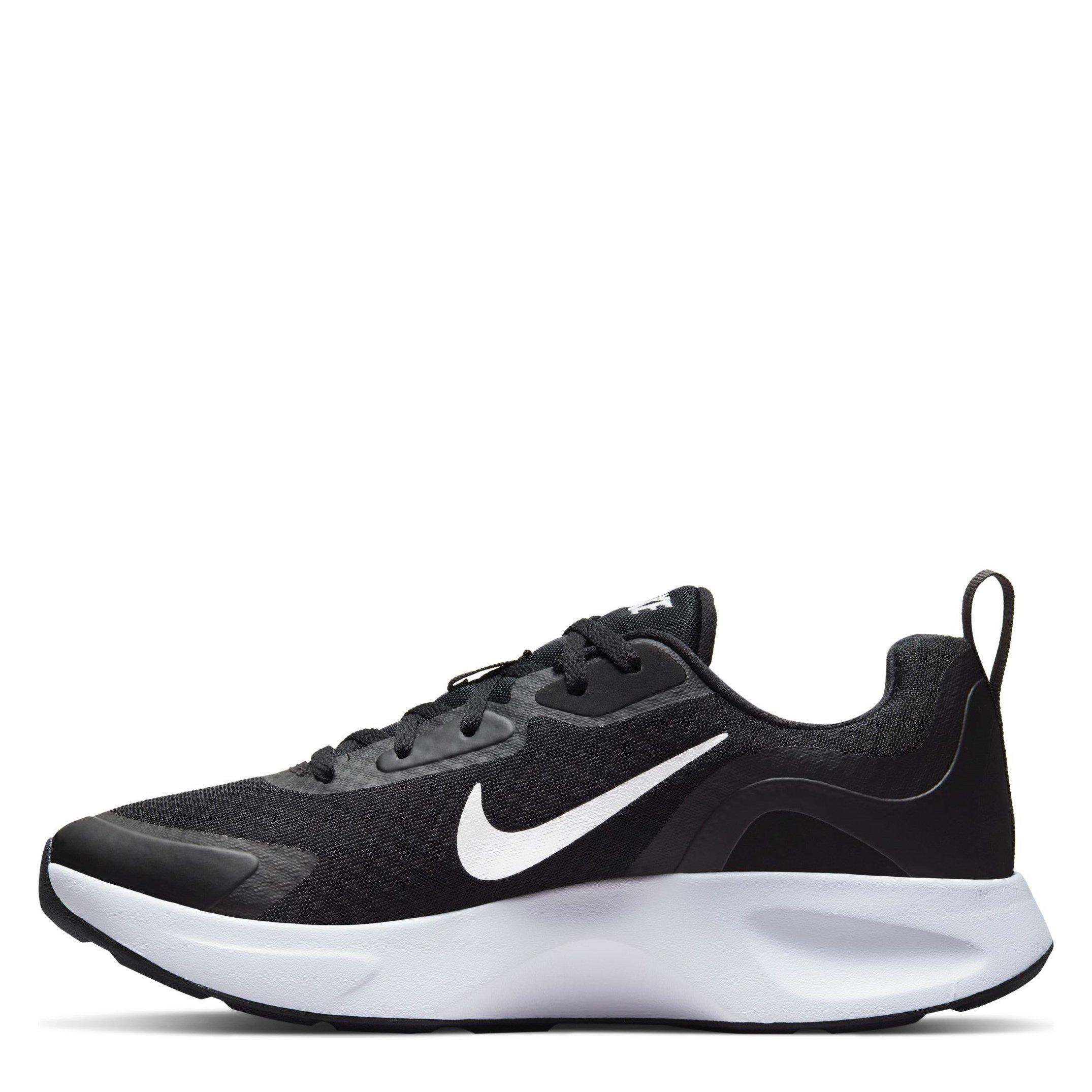 Black/White - Nike - Wearallday Trainers Womens - 2