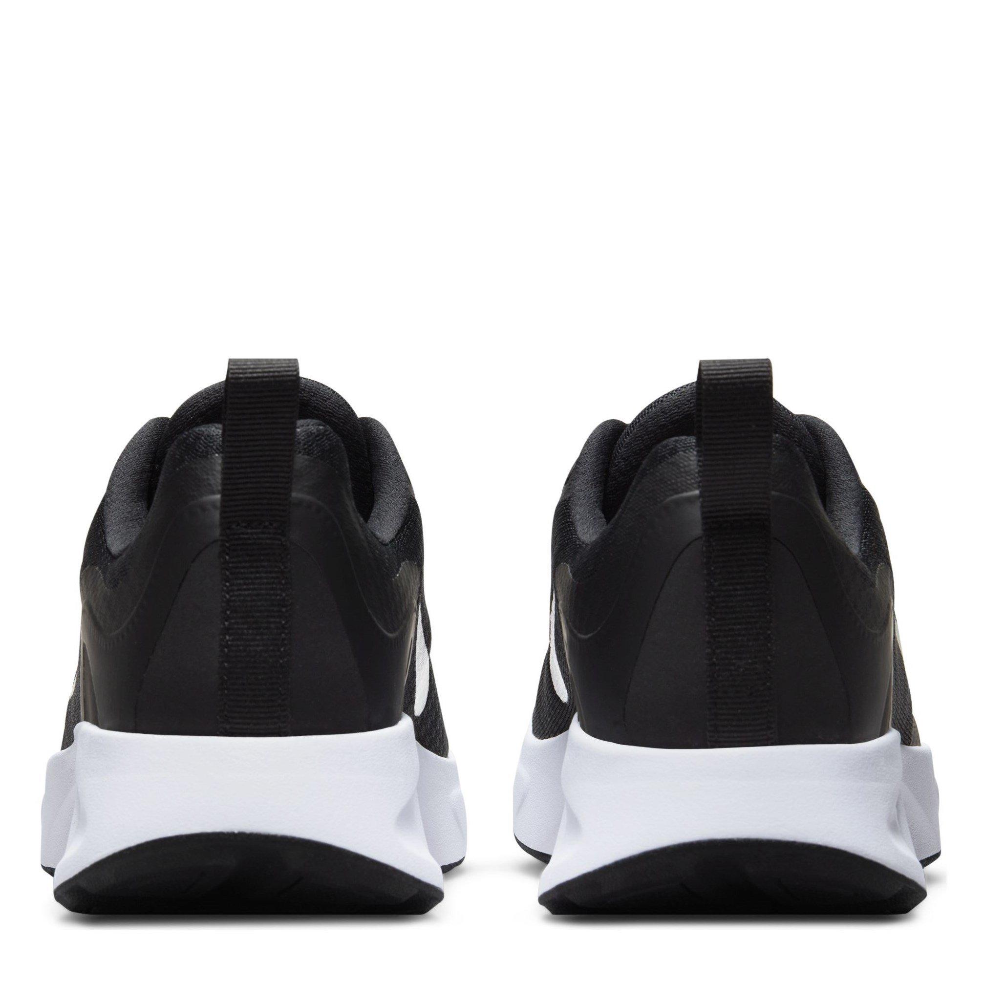 Black/White - Nike - Wearallday Trainers Womens - 4