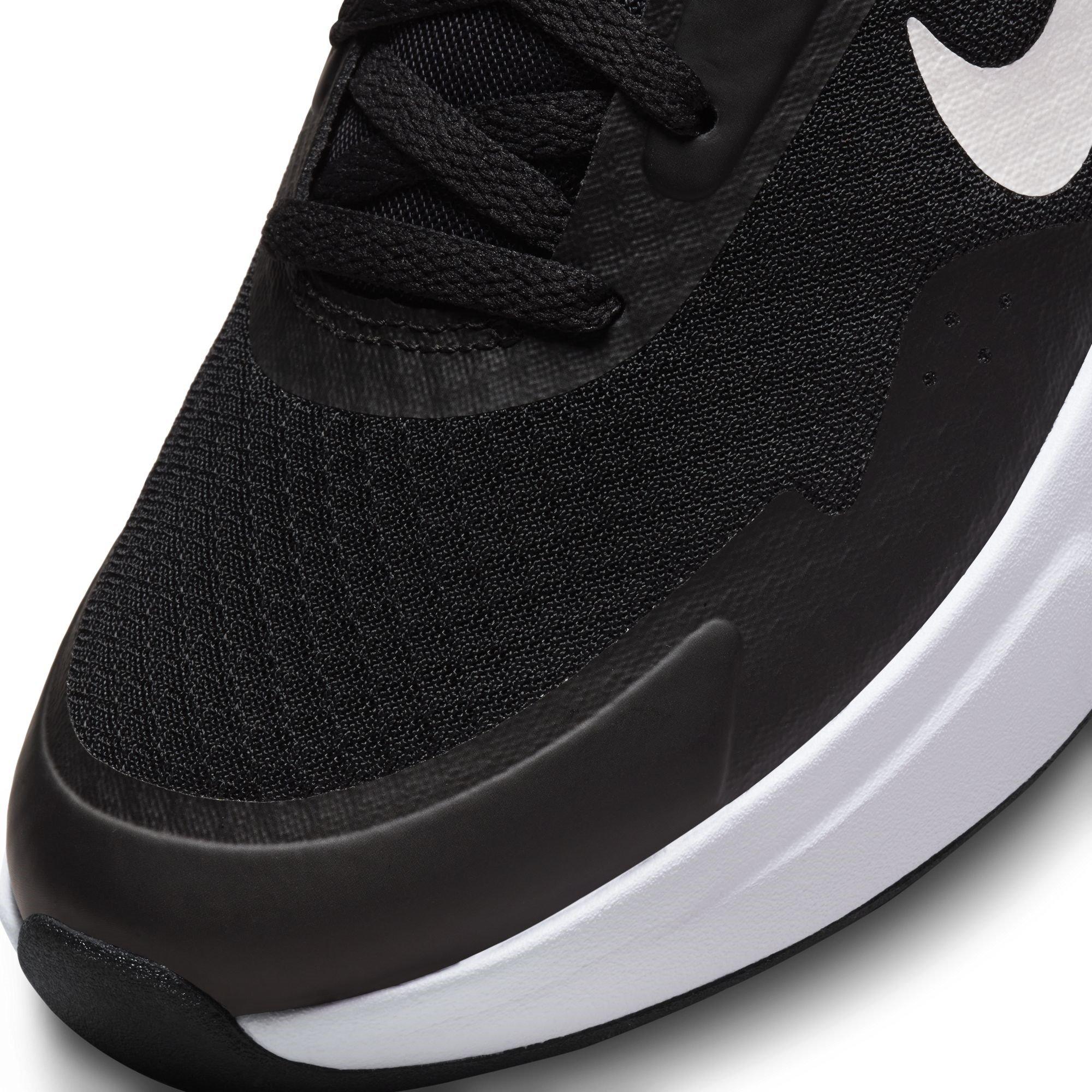 Black/White - Nike - Wearallday Trainers Womens - 7