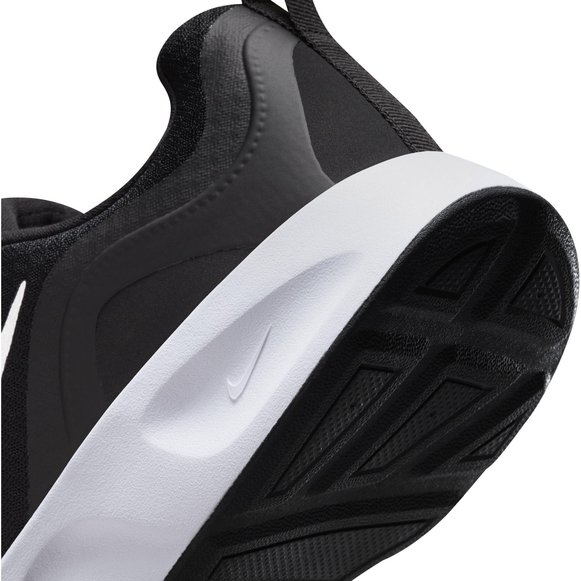 Black/White - Nike - Wearallday Trainers Womens - 8