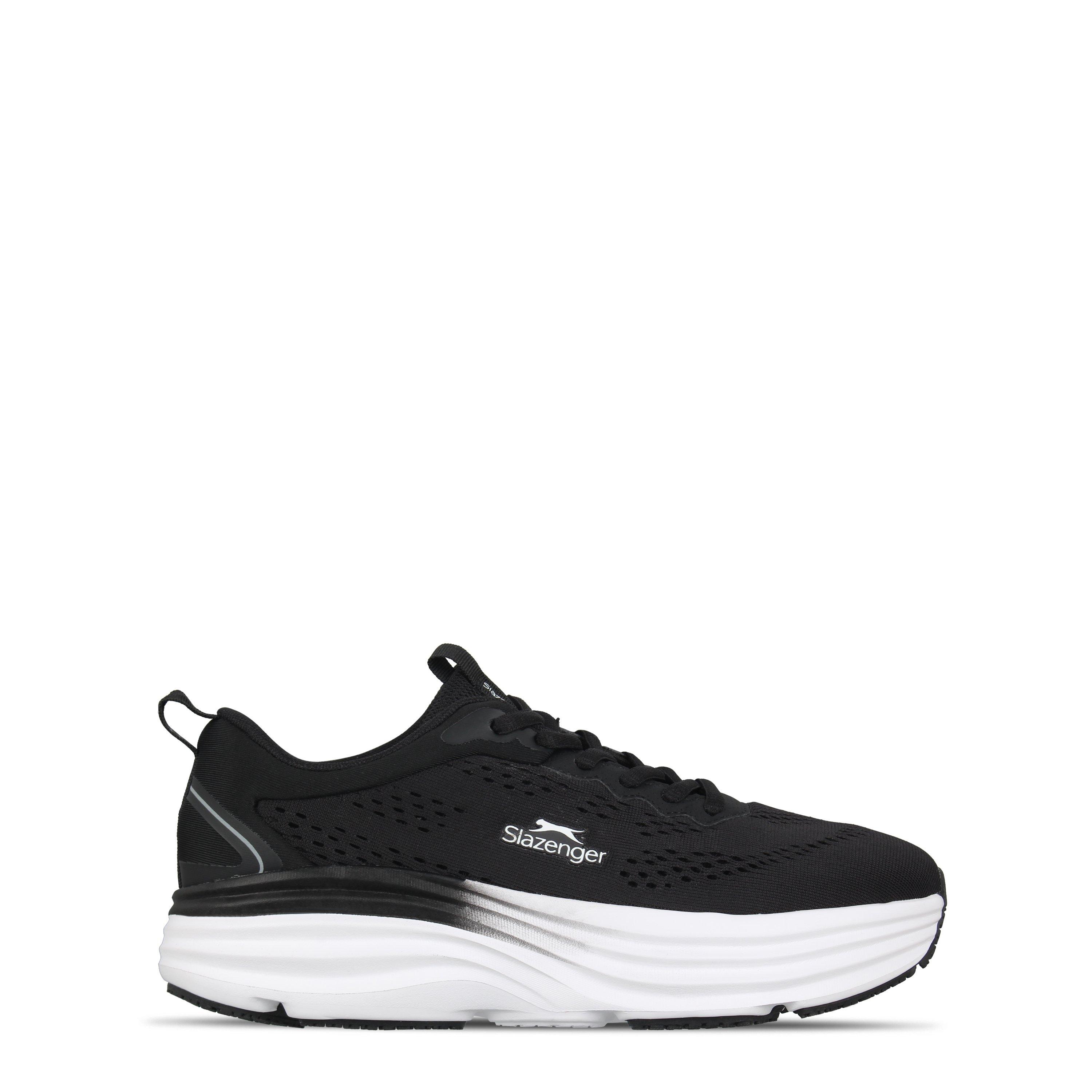 Zwart/Wit - Slazenger - Chunky Trainers Womens - 1