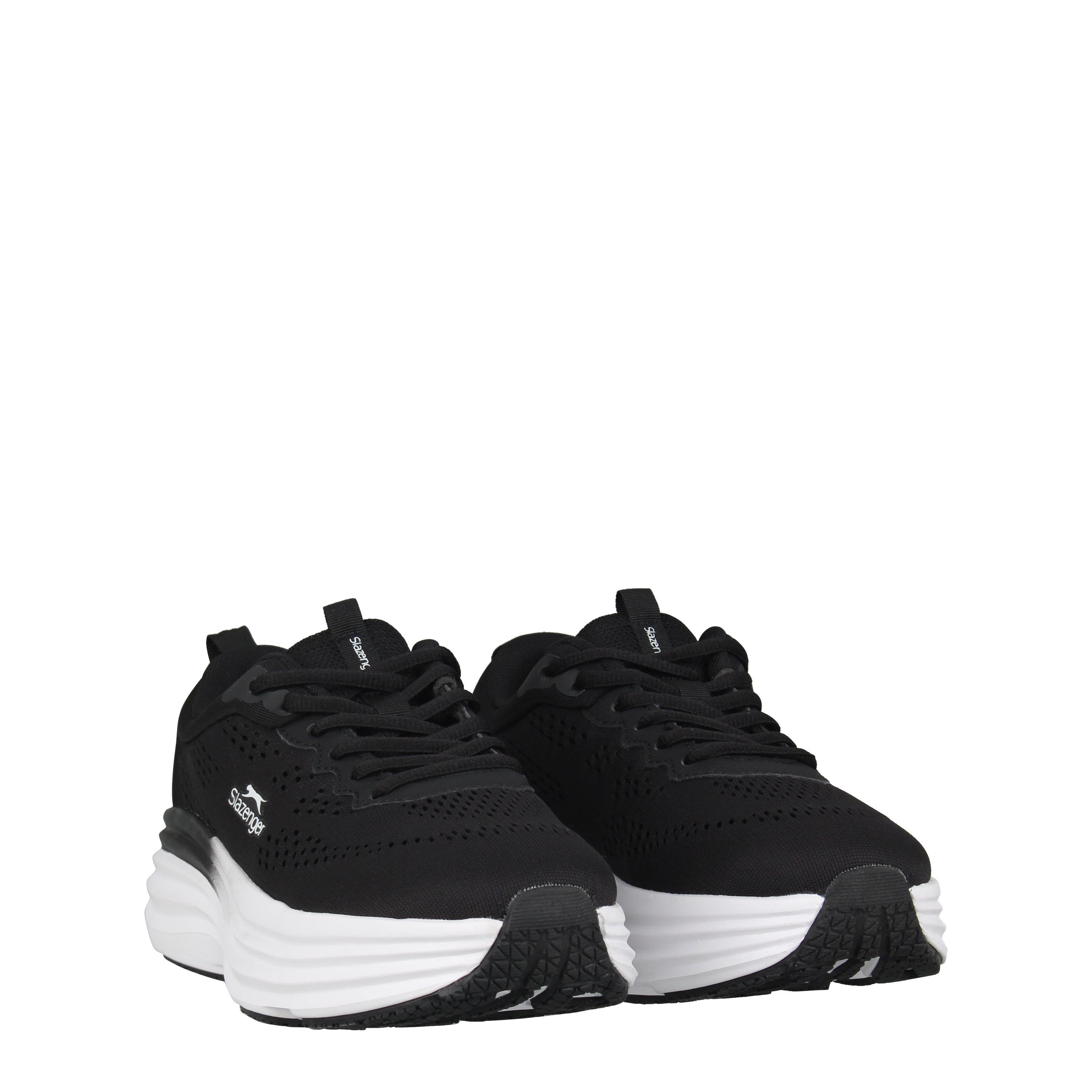 Nero/Bianco - Slazenger - Chunky Trainers Womens - 3