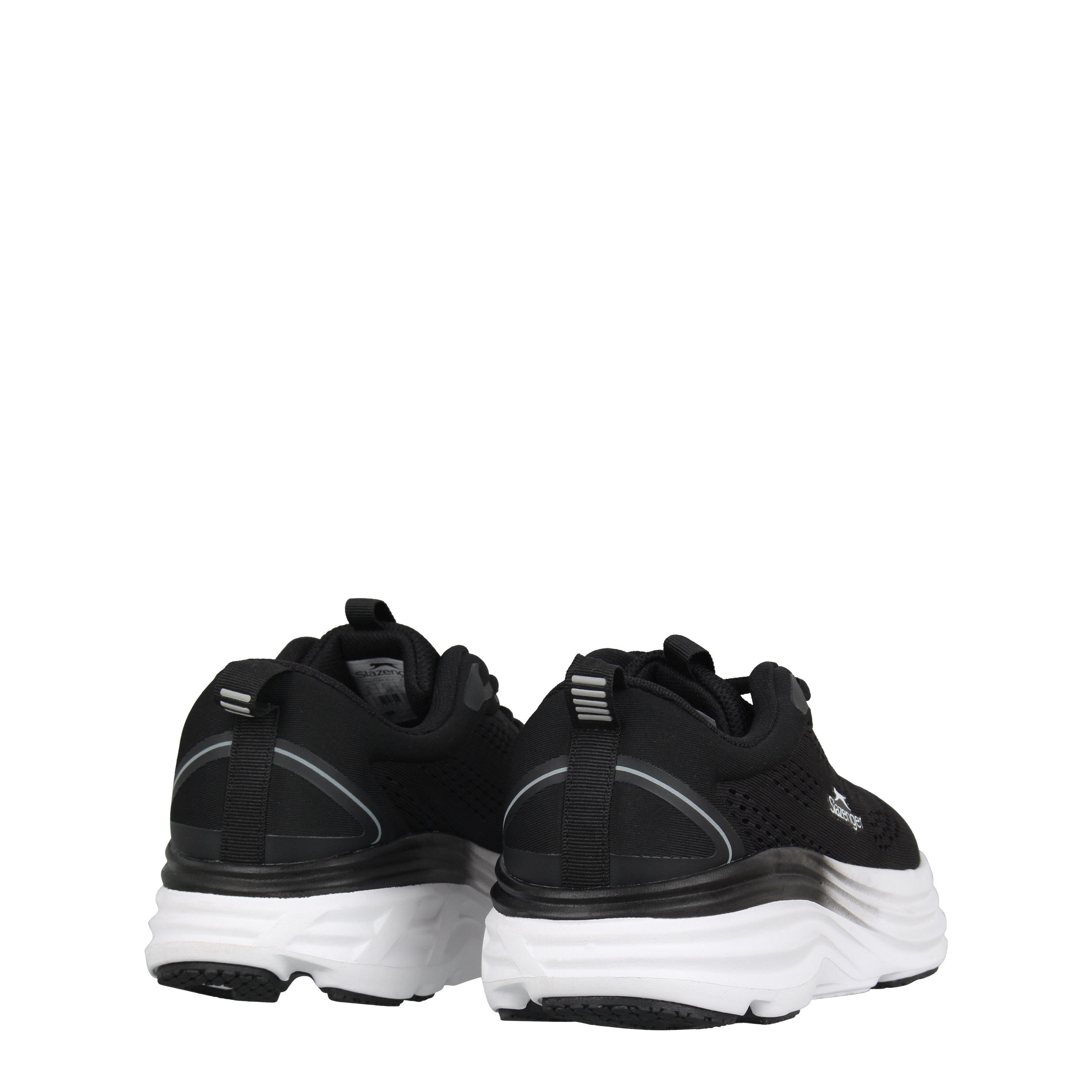 Nero/Bianco - Slazenger - Chunky Trainers Womens - 4