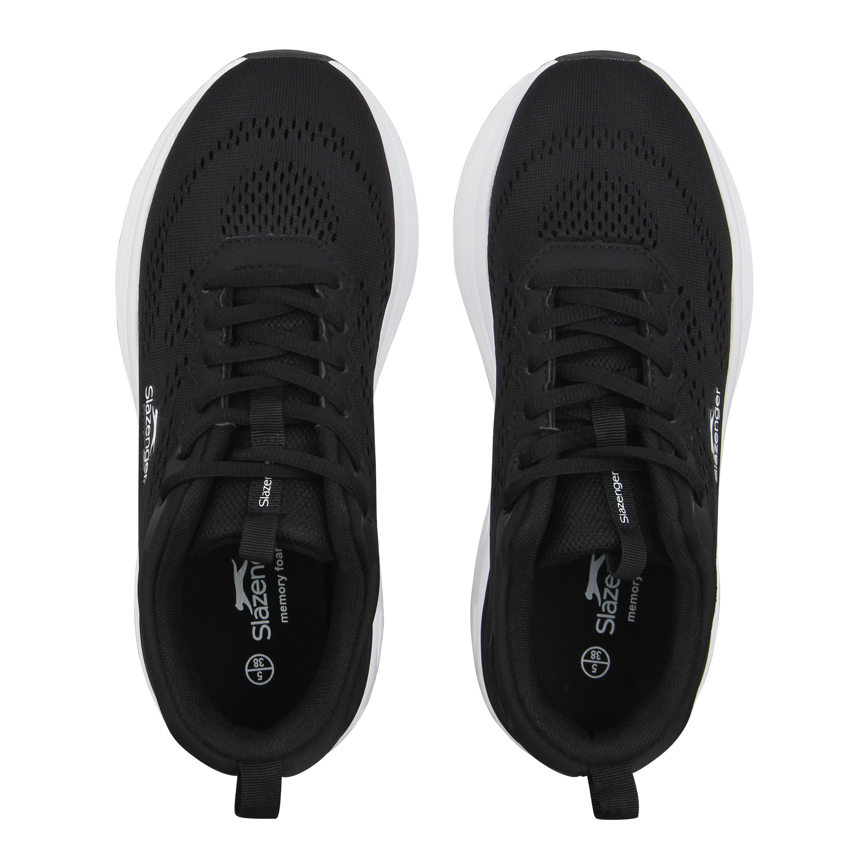 Nero/Bianco - Slazenger - Chunky Trainers Womens - 5