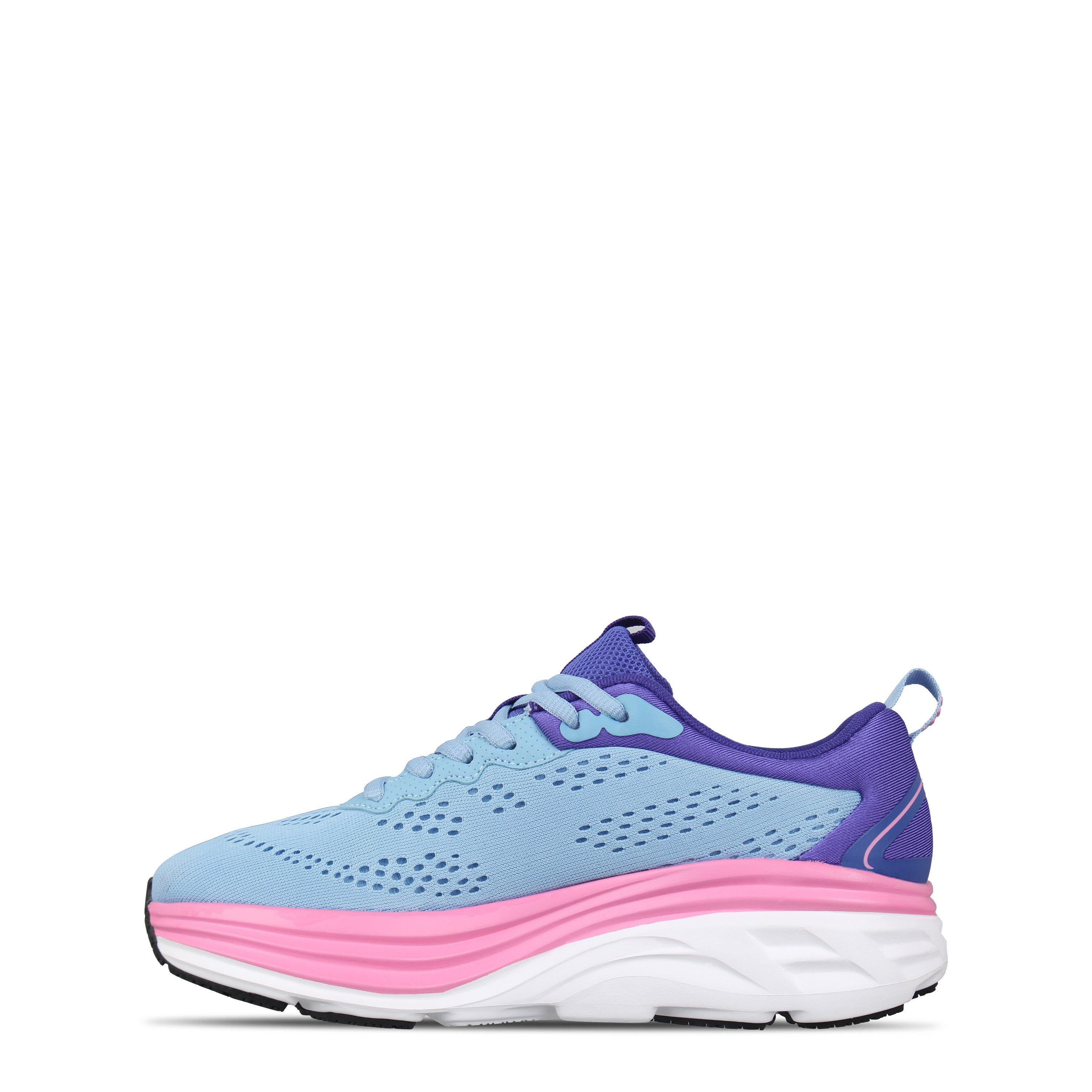 Blau/Rosa - Slazenger - Chunky Trainers Womens - 2