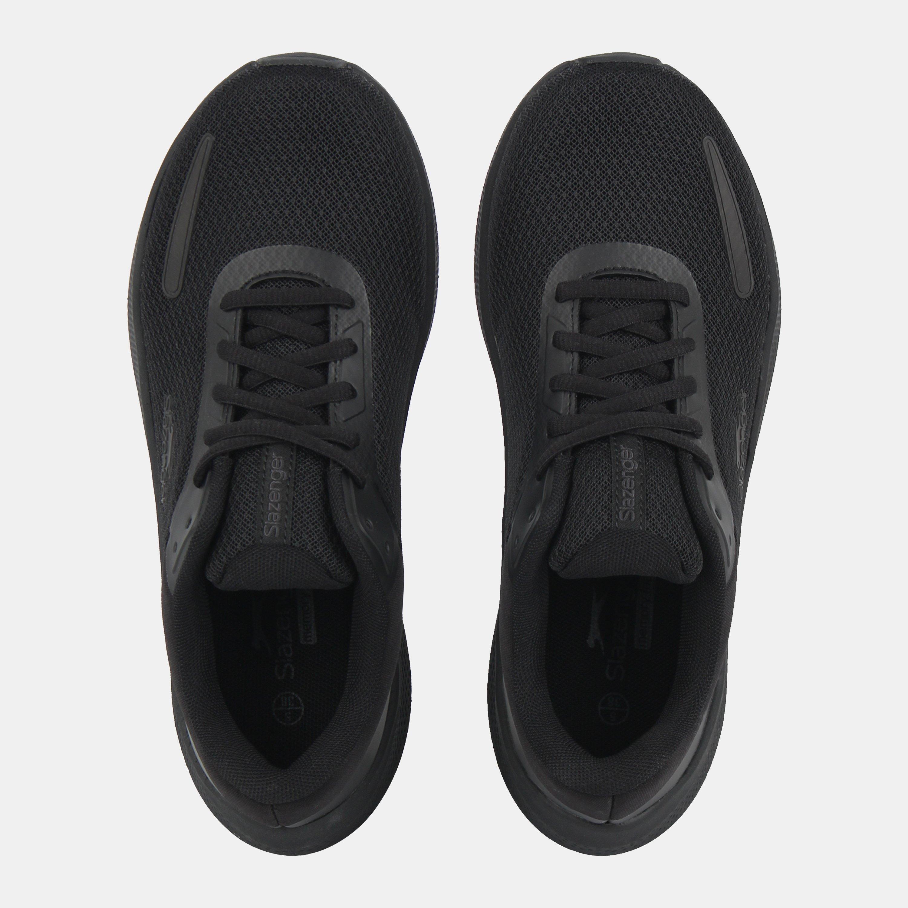 Crno/Crno - Slazenger - Assent Trainer Womens - 4