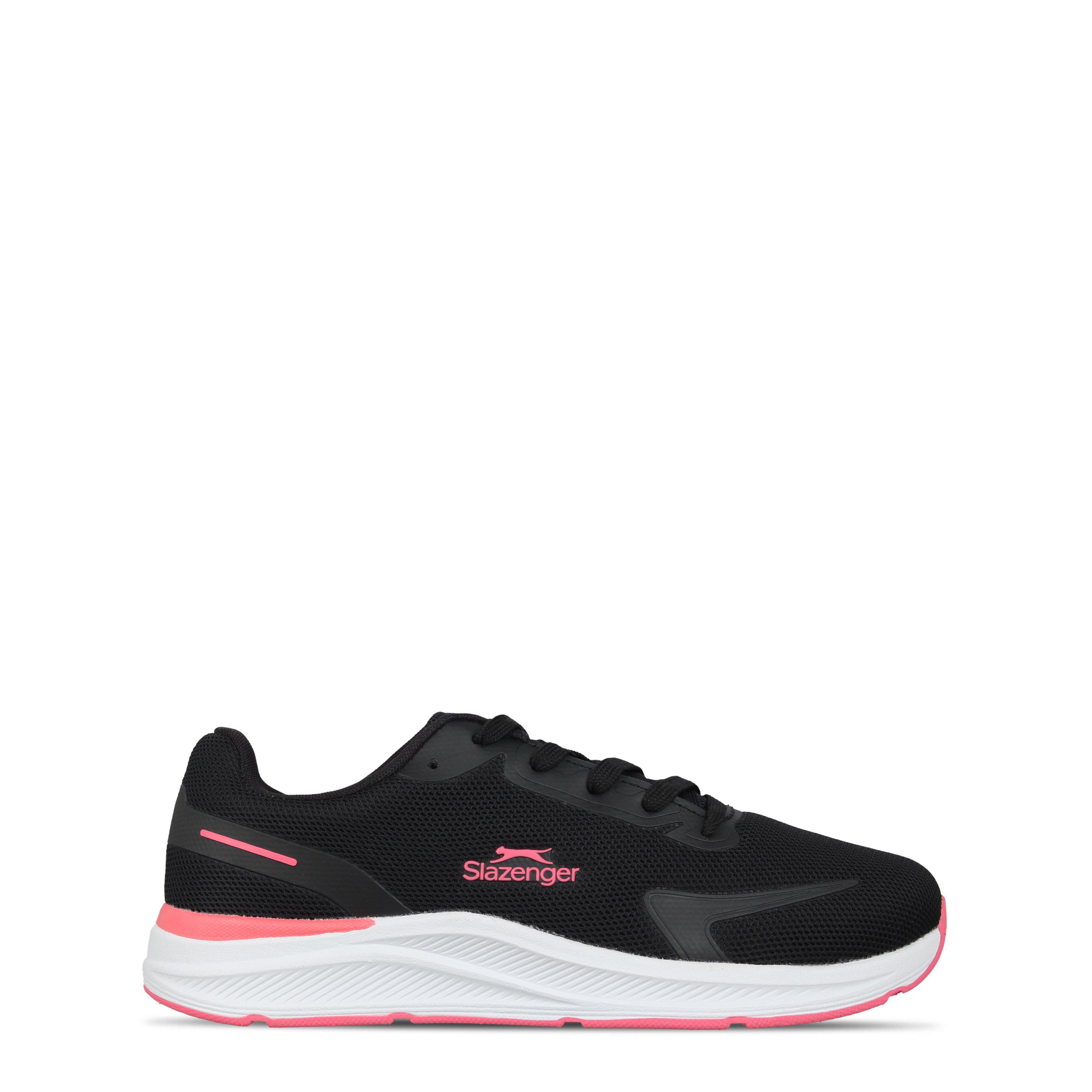 Slazenger Women's Assent Trainer - Black/Pink - 6 (39)