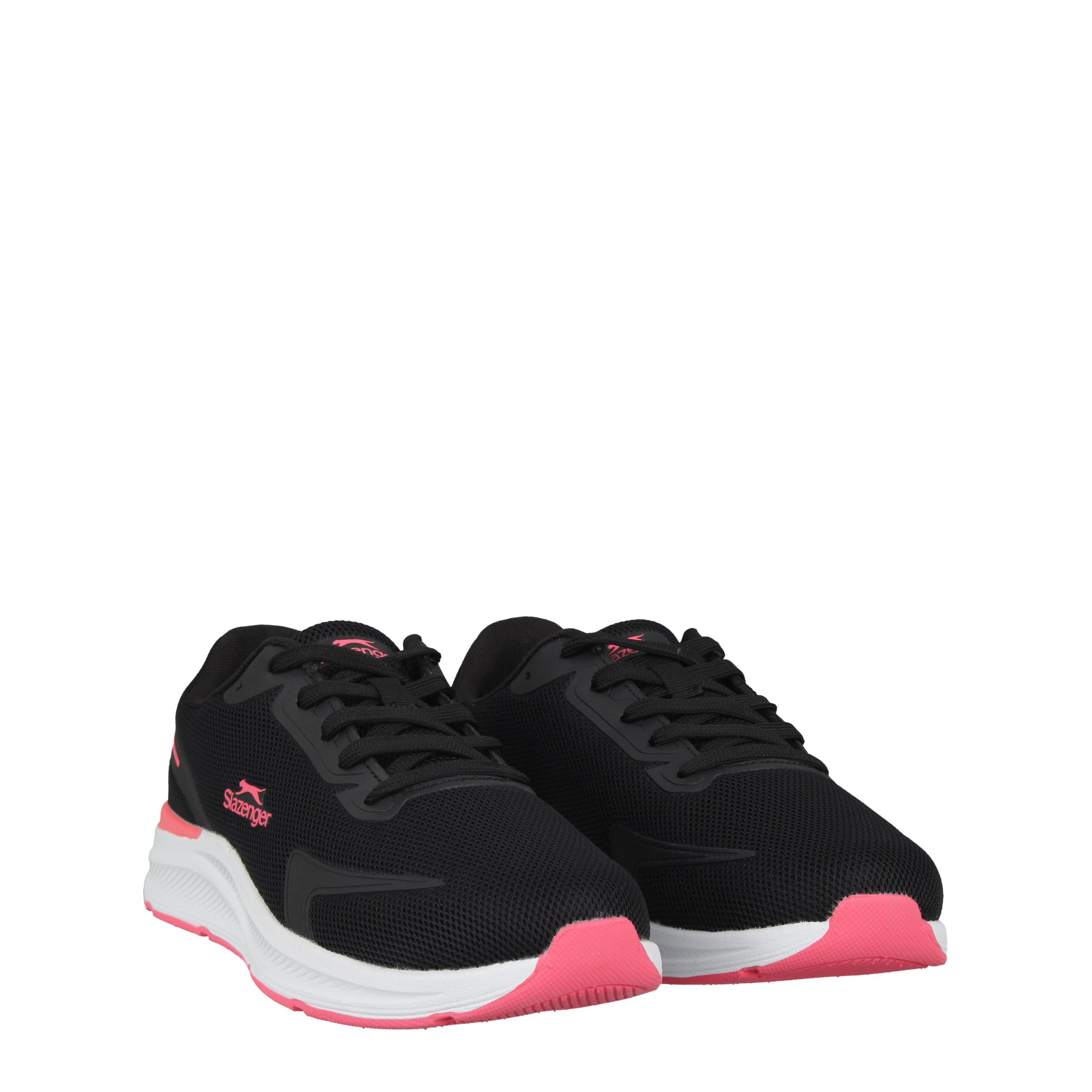 Black/Pink - Slazenger - Assent Trainer Womens - 3