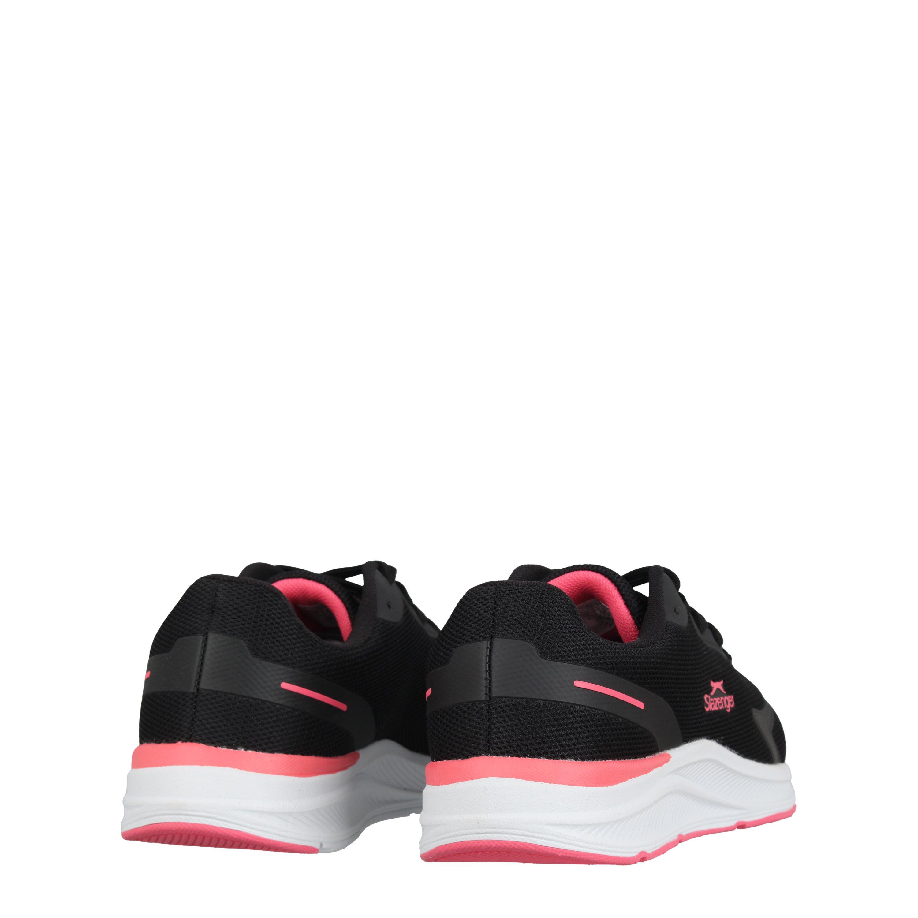Black/Pink - Slazenger - Assent Trainer Womens - 4