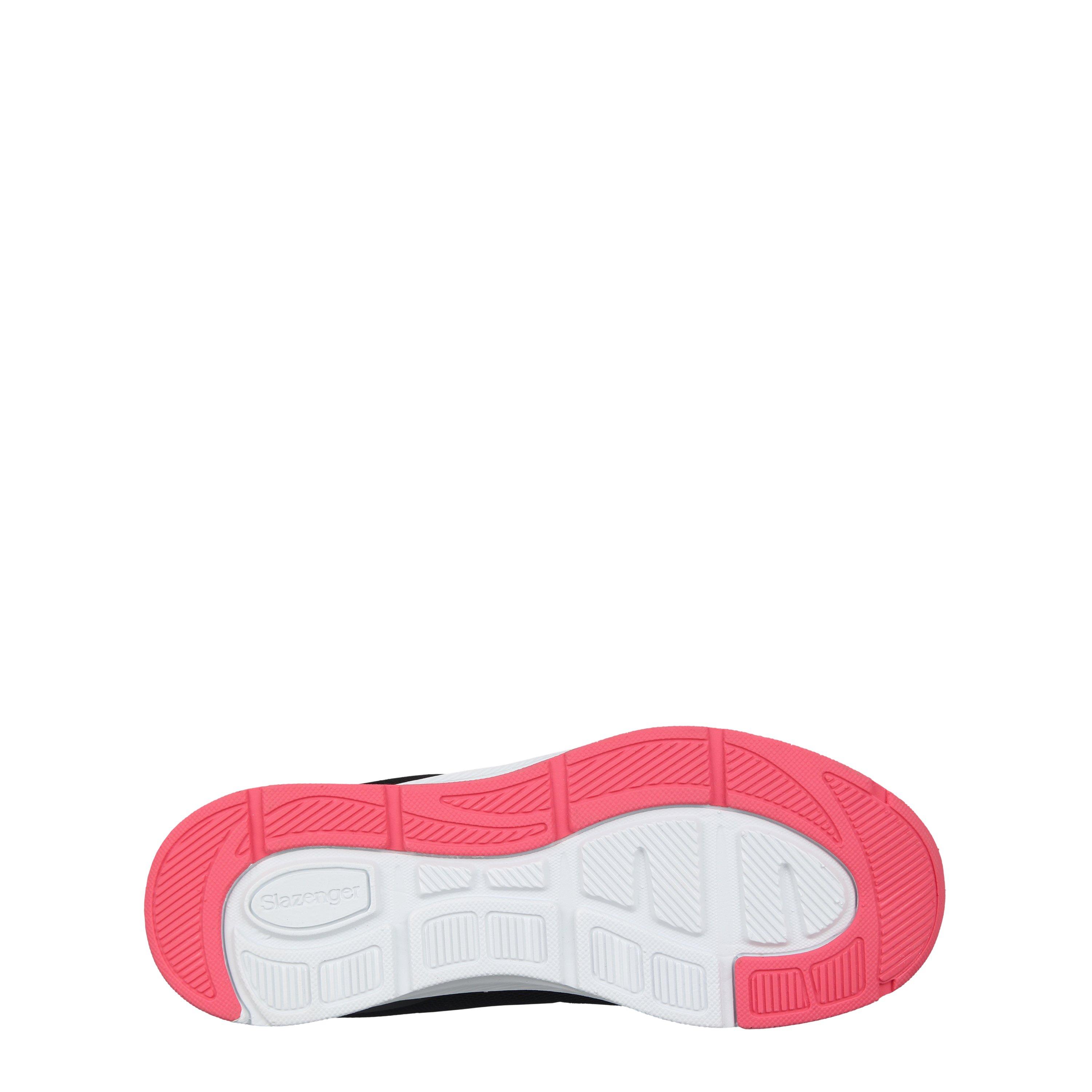 Black/Pink - Slazenger - Assent Trainer Womens - 6