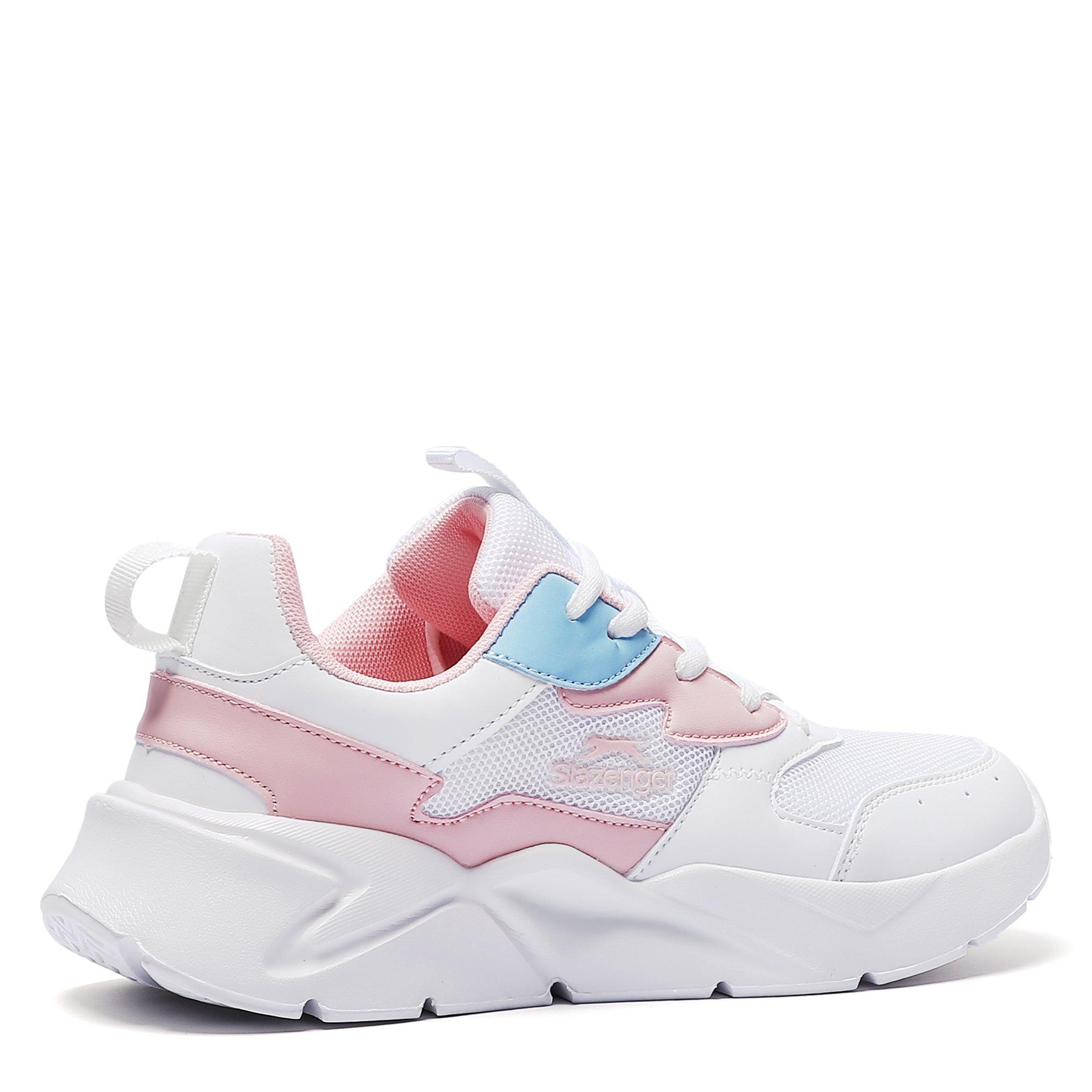 WHITE/PINK - Slazenger - SOULINE Runners - 6