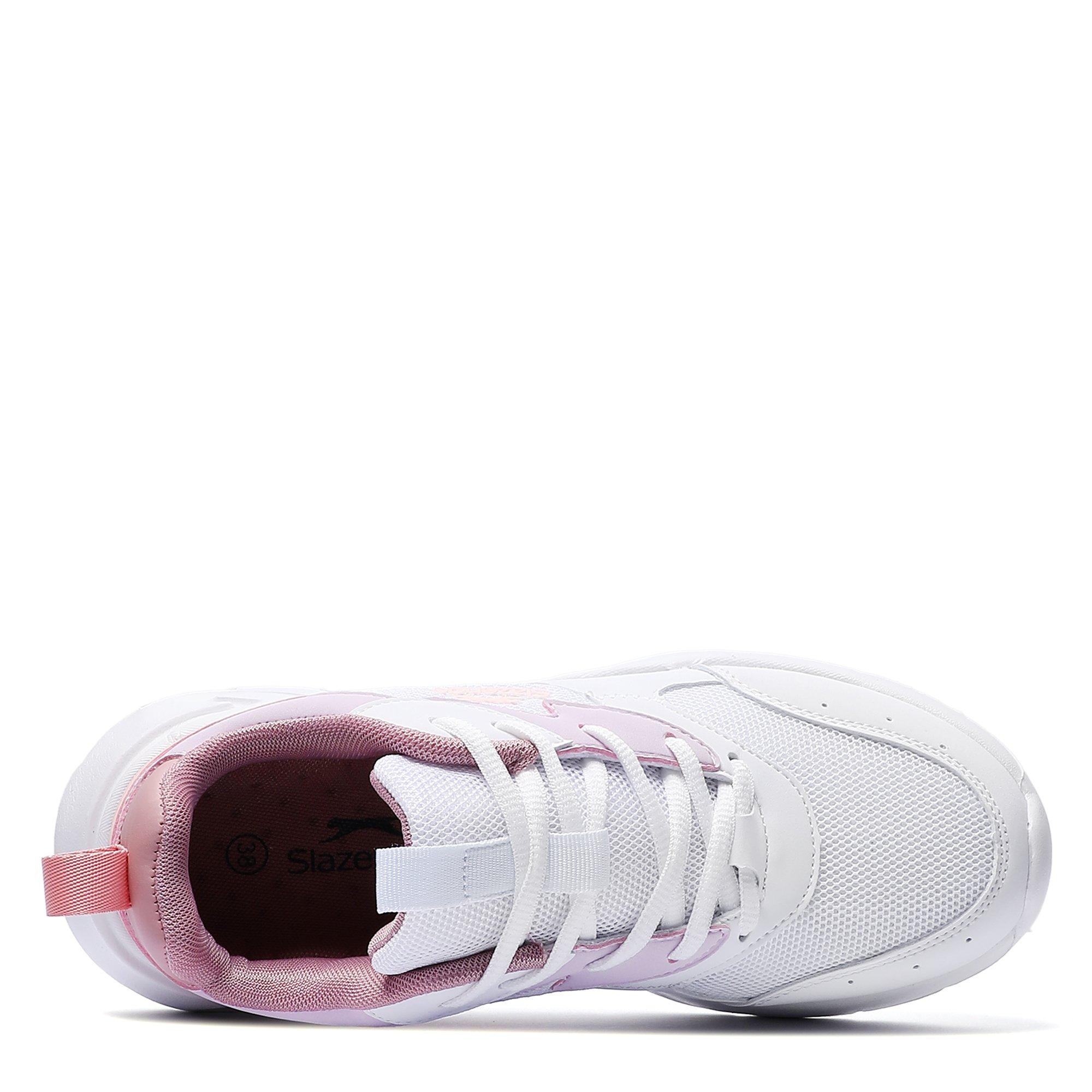 WHITE/PURPLE - Slazenger - Women's SOULINE Runners - 3