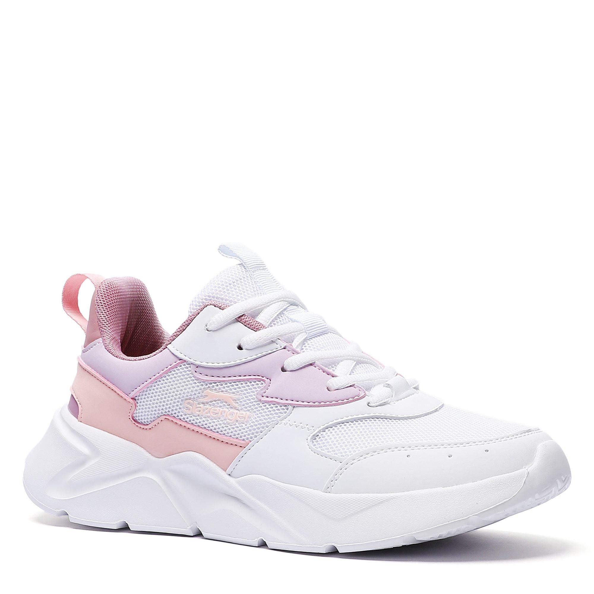 WHITE/PURPLE - Slazenger - Women's SOULINE Runners - 5