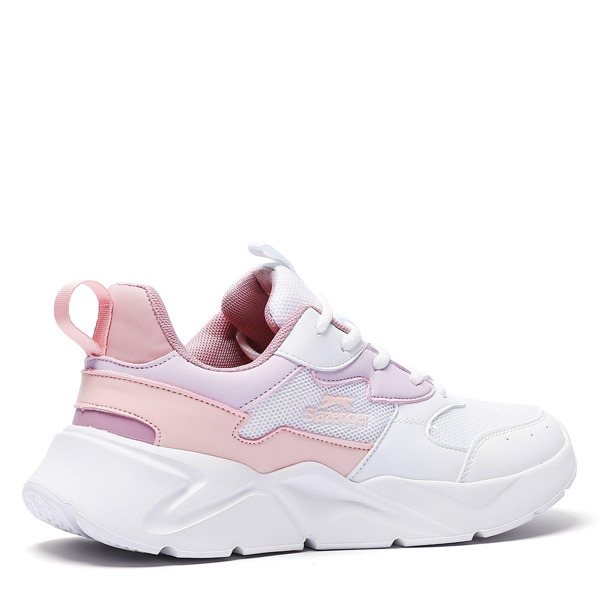 WHITE/PURPLE - Slazenger - Women's SOULINE Runners - 6