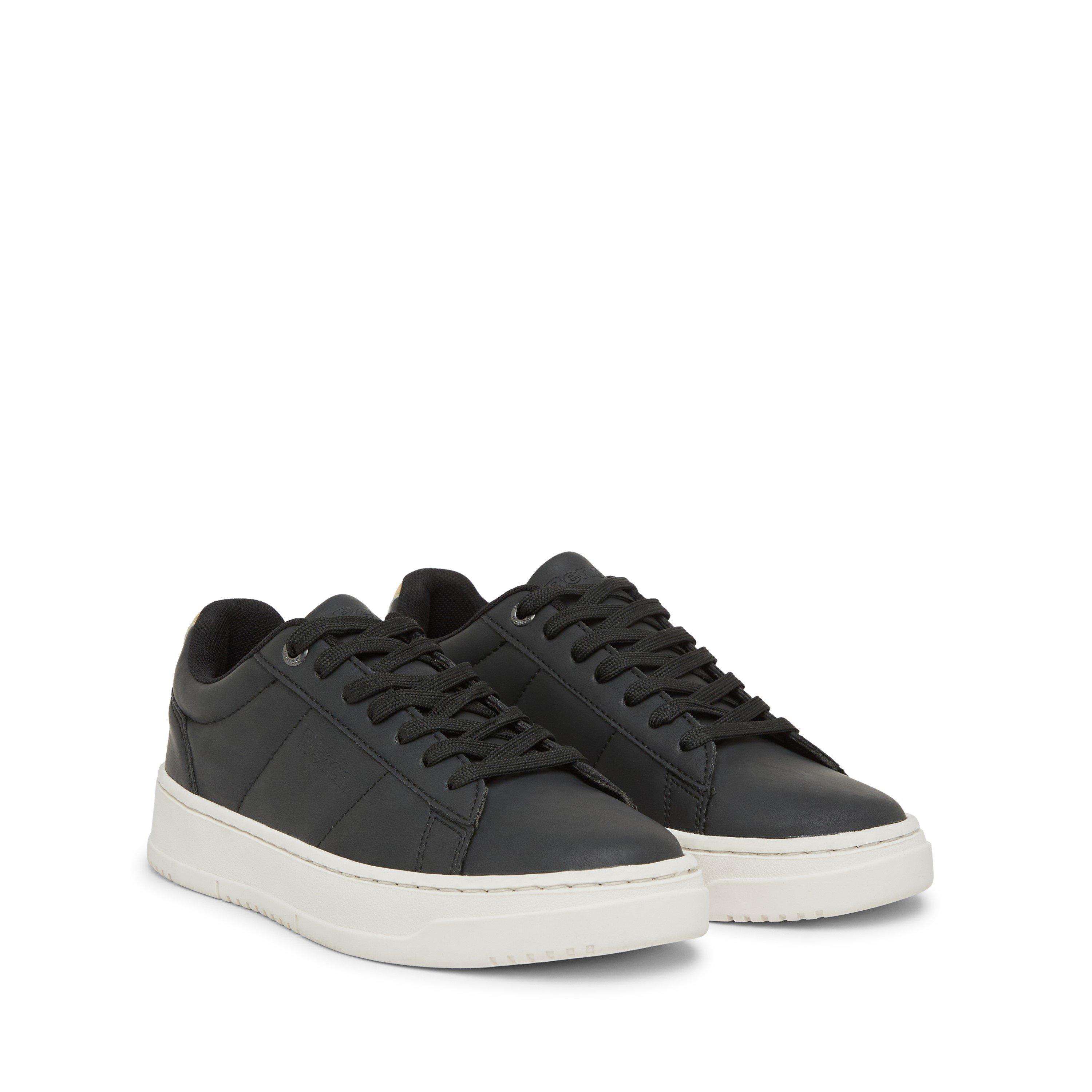 Black - Bench - Loreto Low-Top Trainers - 4