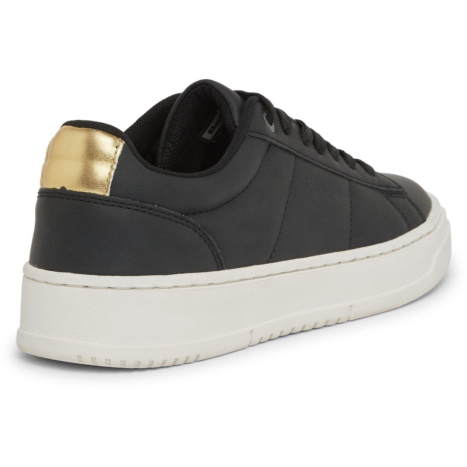 Black - Bench - Loreto Low-Top Trainers - 5