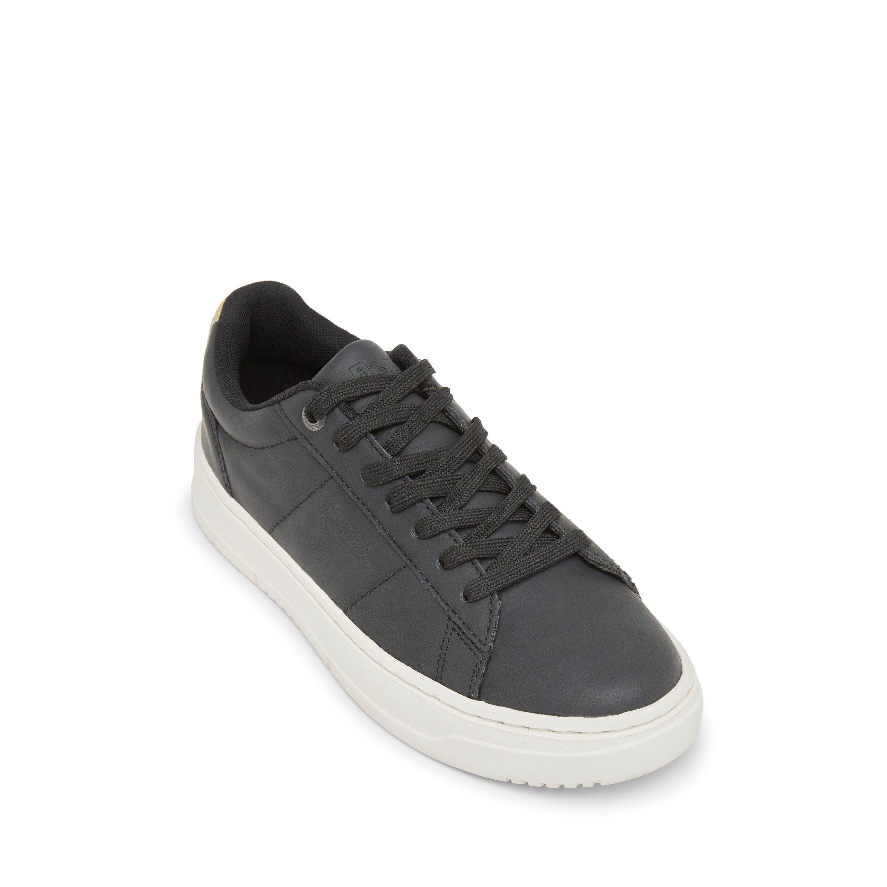 Black - Bench - Loreto Low-Top Trainers - 6