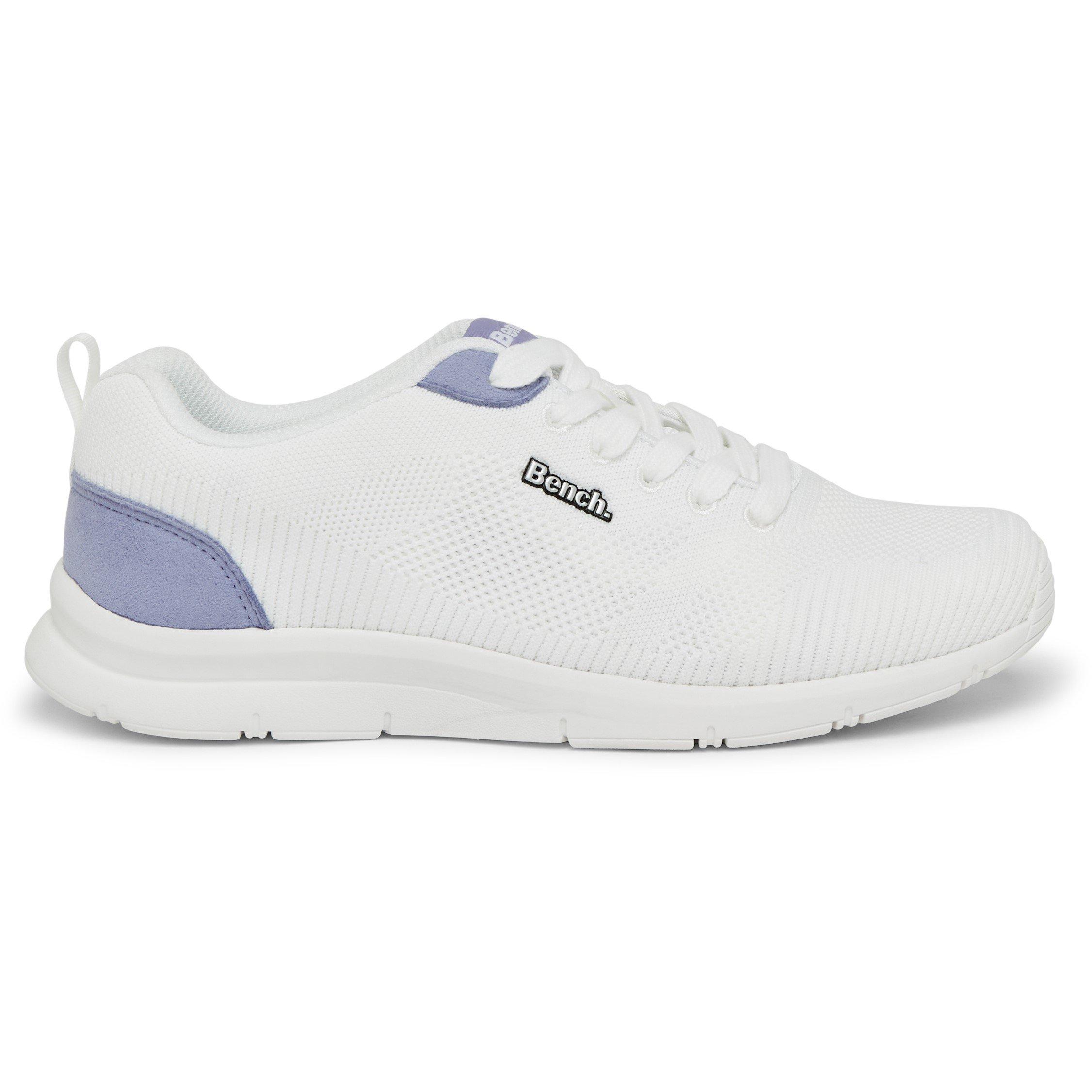 White - Bench - Women's Kira Low-Top Trainers - 1
