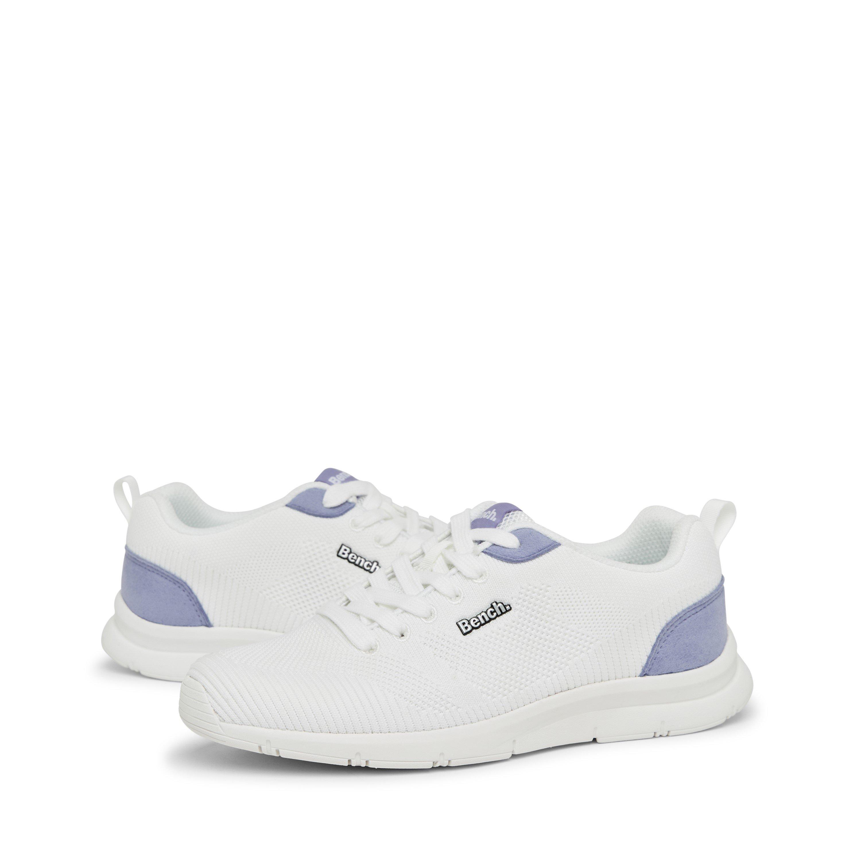 White - Bench - Kira Low-Top Trainers - 3