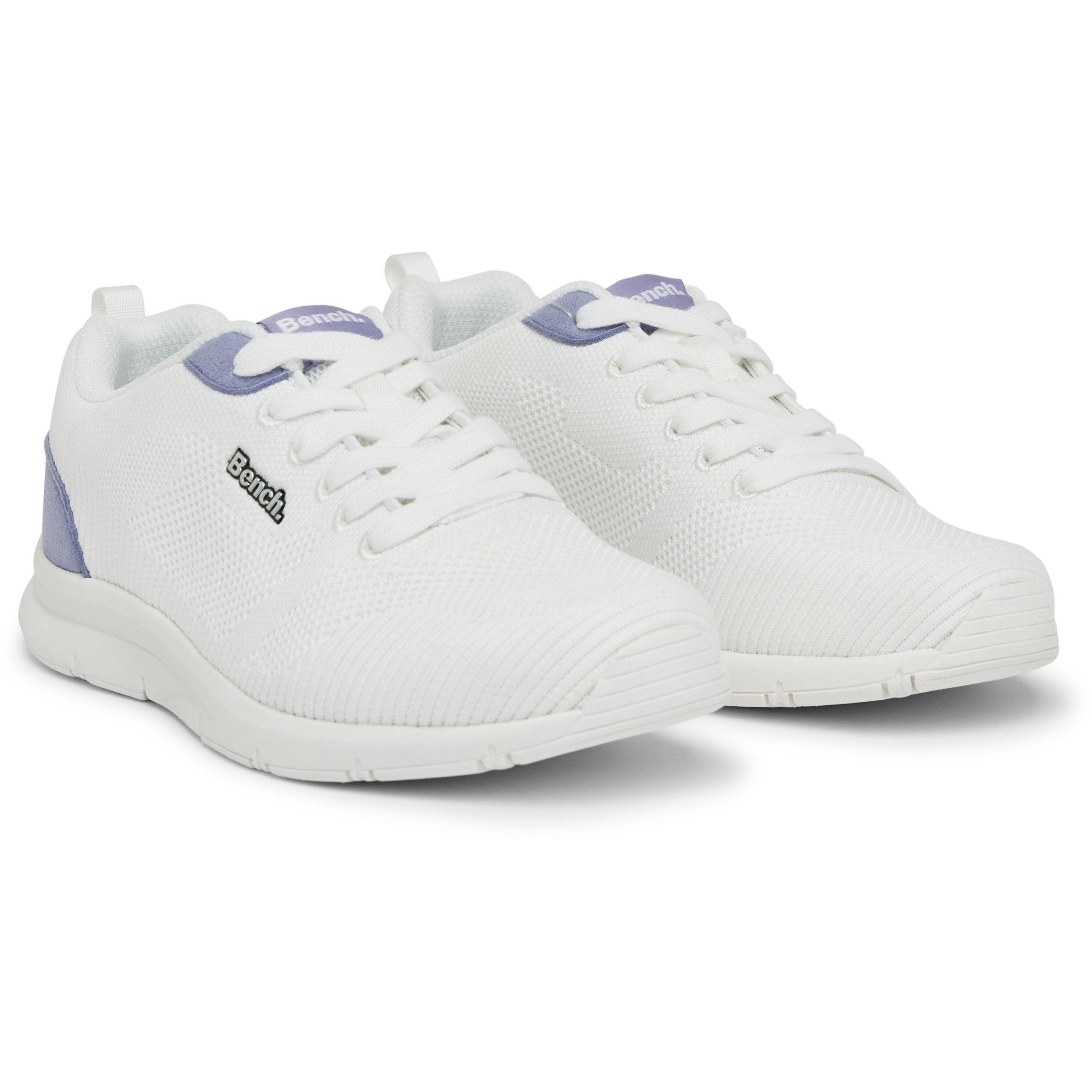 White - Bench - Kira Low-Top Trainers - 4