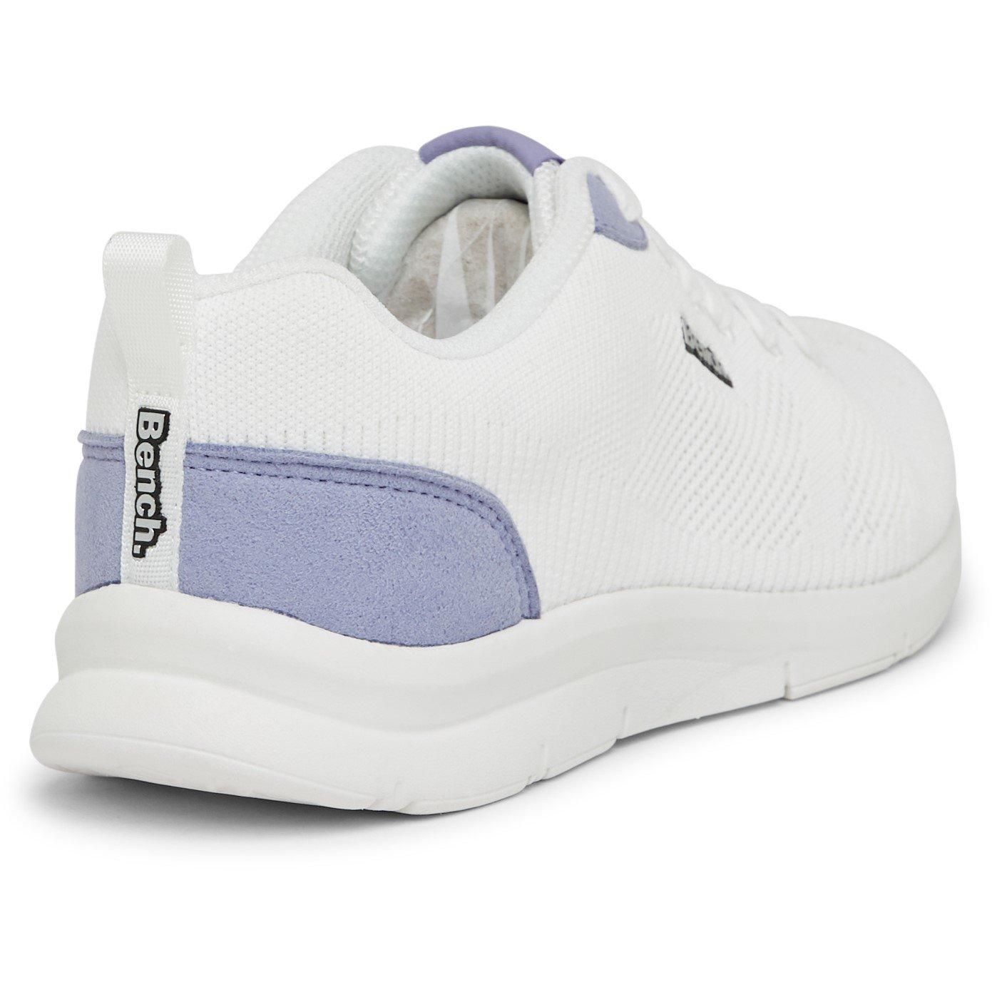 White - Bench - Kira Low-Top Trainers - 5