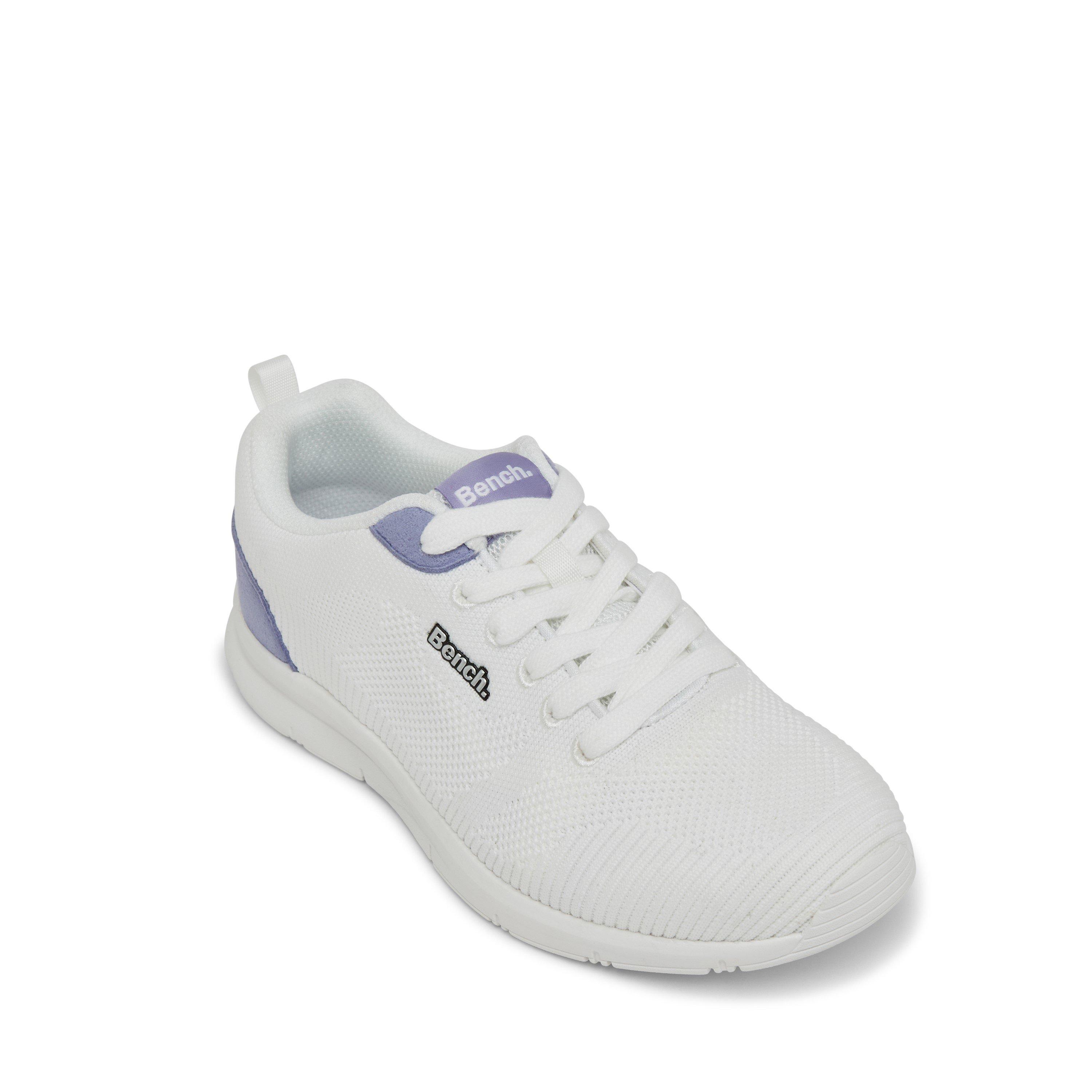 White - Bench - Kira Low-Top Trainers - 6