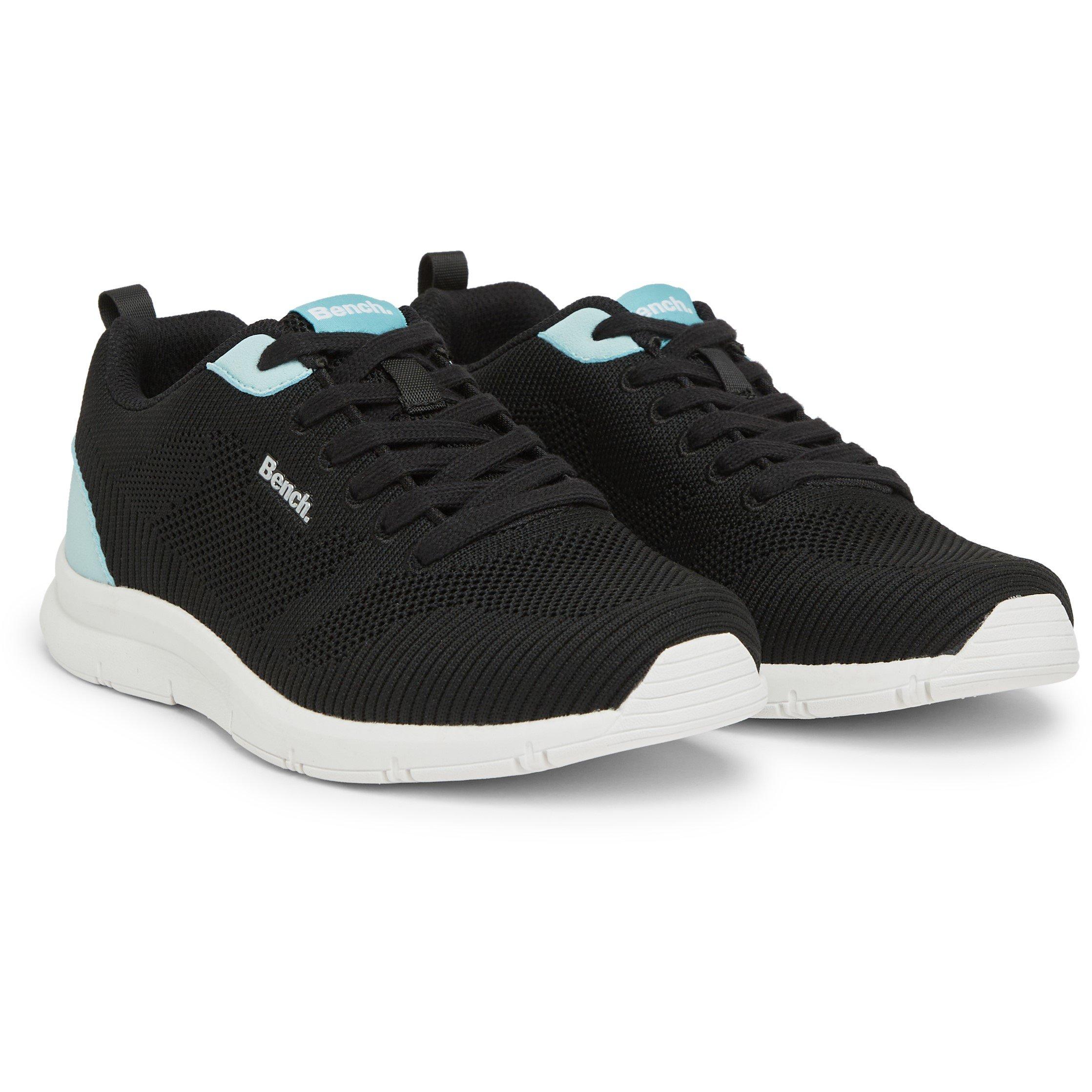 Schwarz - Bench - Kira Low-Top Trainers - 4