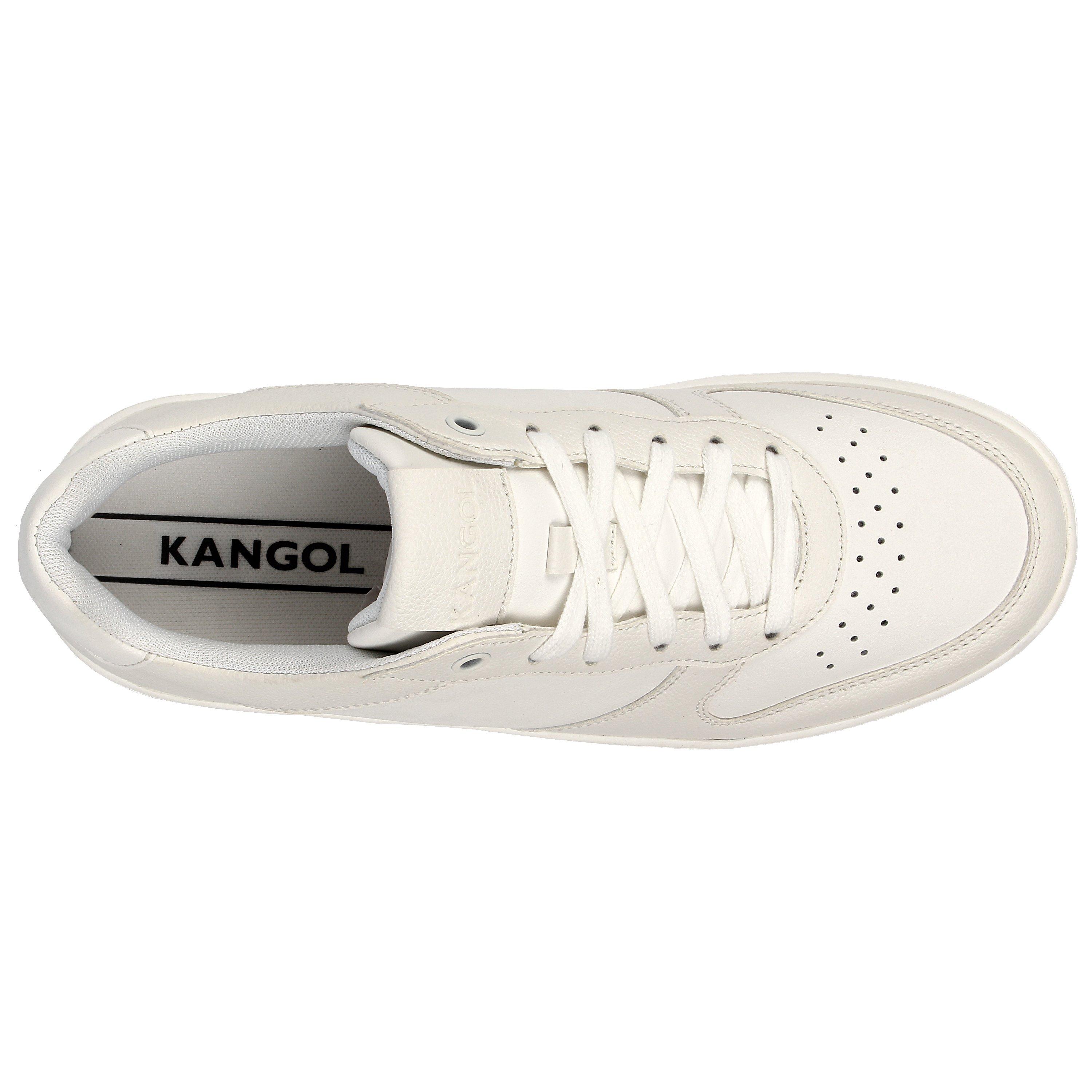 White - Kangol - Trainers - 3