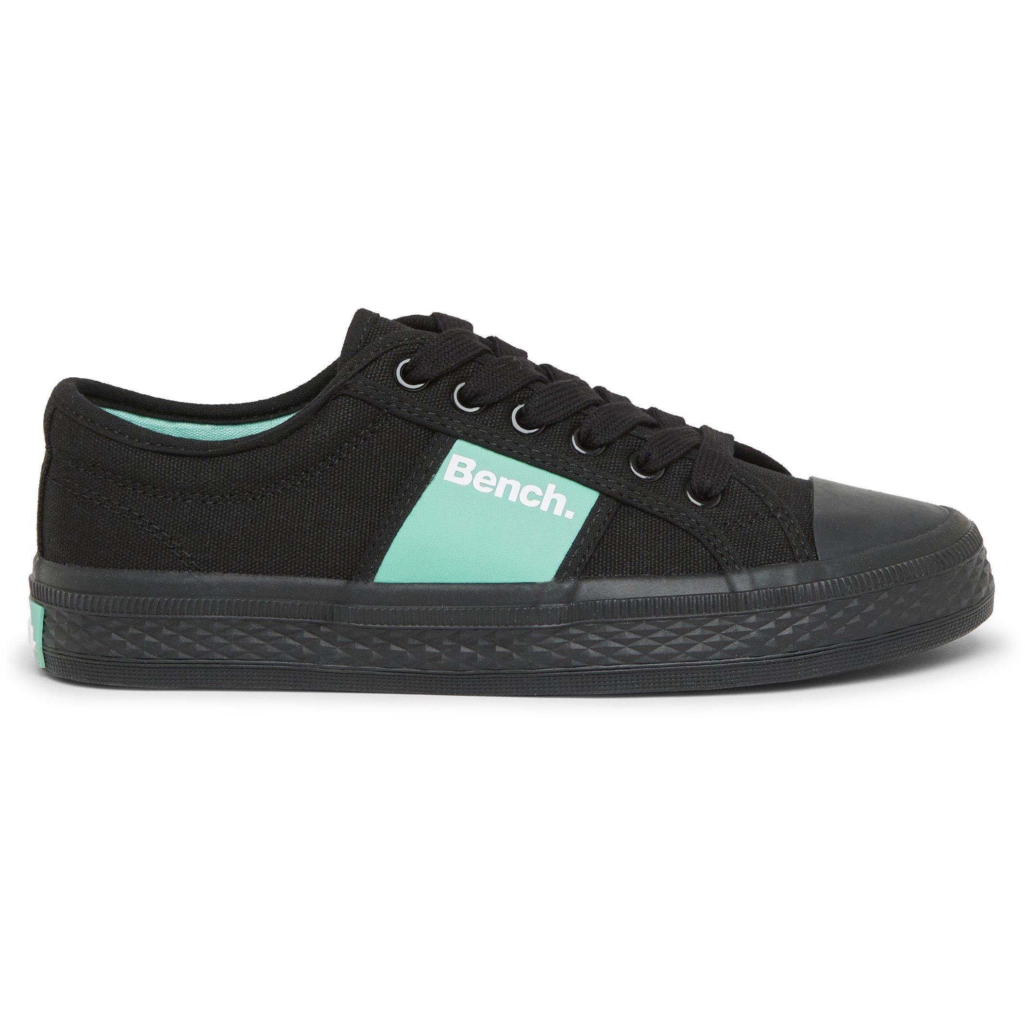 Black - Bench - Vicky Low-Top Trainers - 2