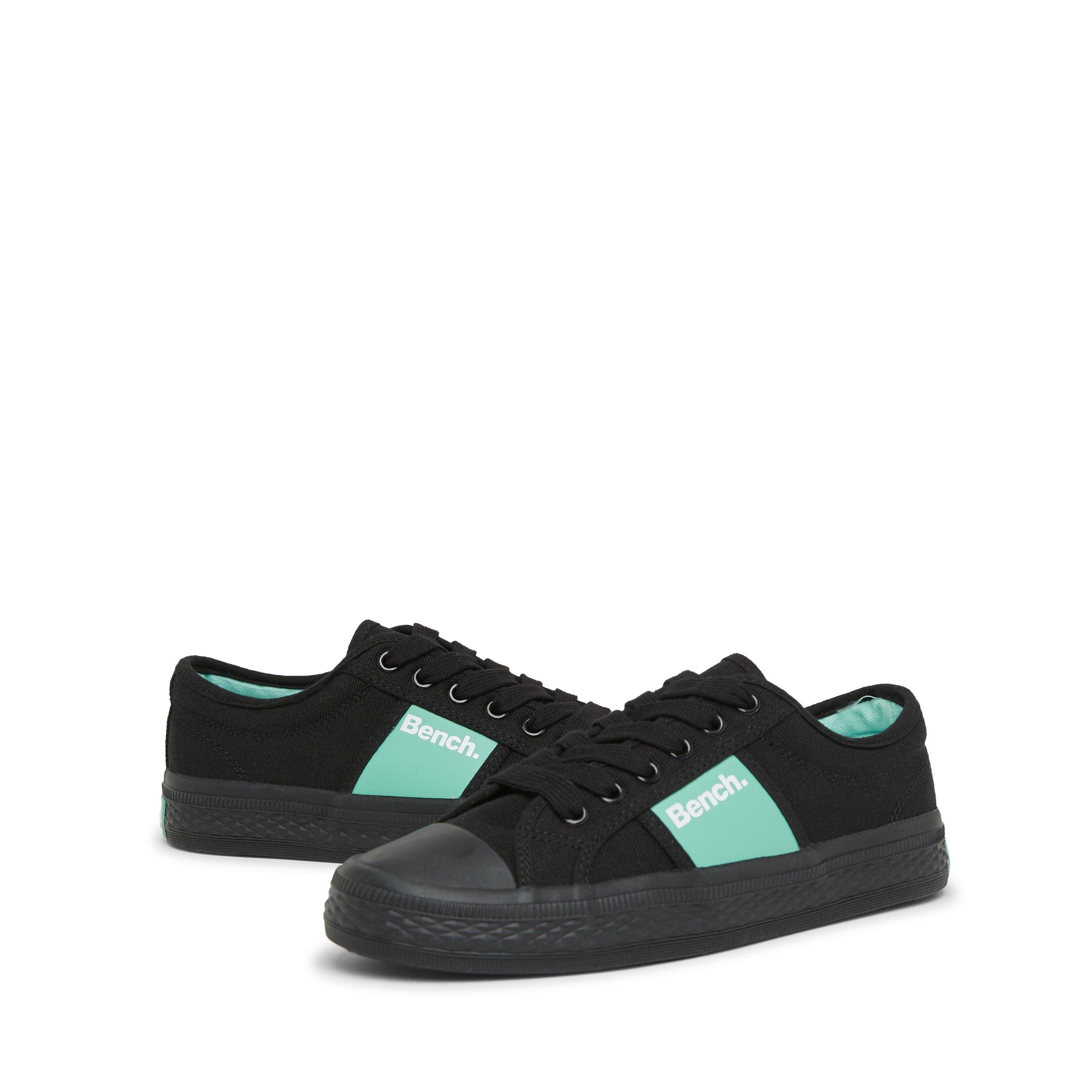 Black - Bench - Vicky Low-Top Trainers - 3
