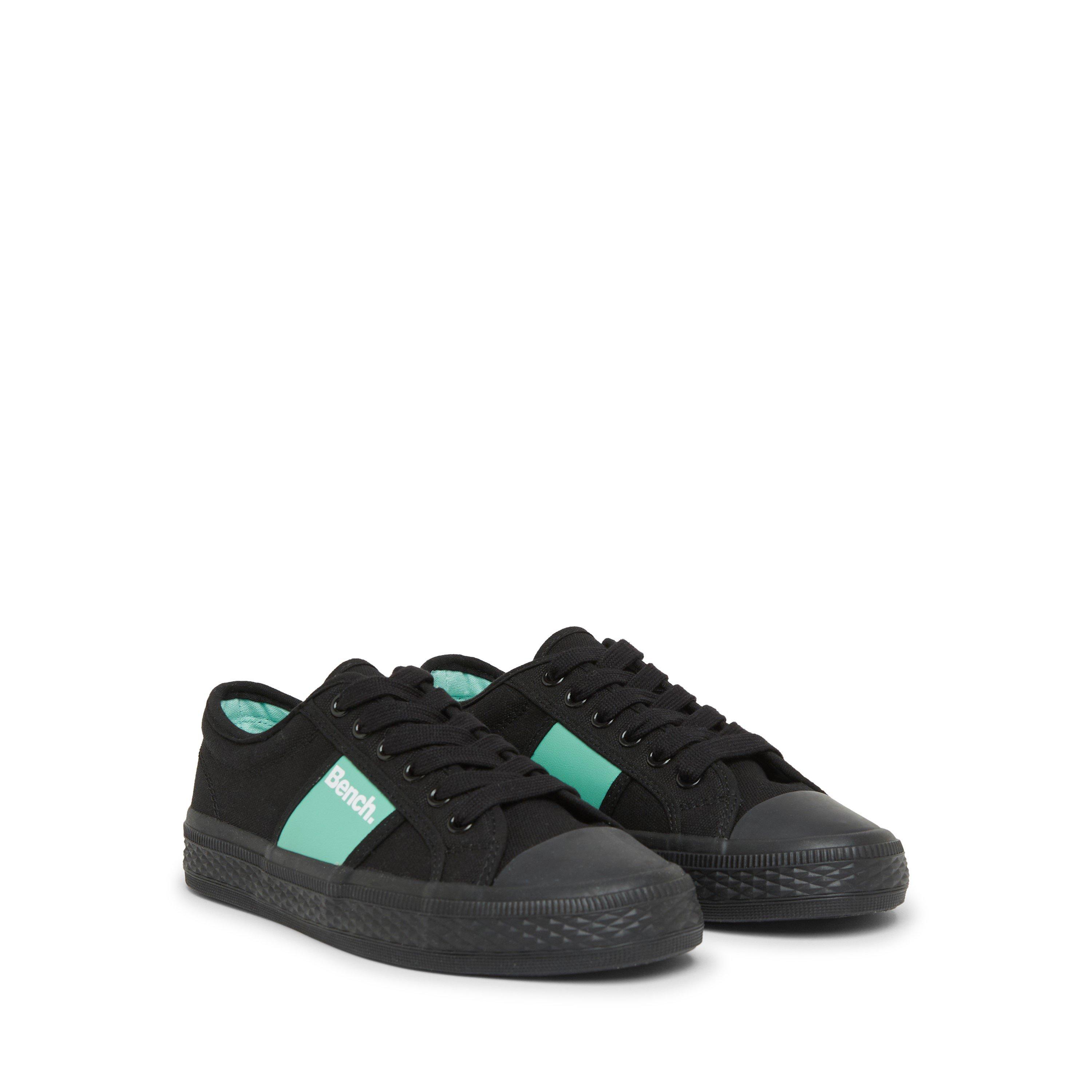 Black - Bench - Vicky Low-Top Trainers - 4